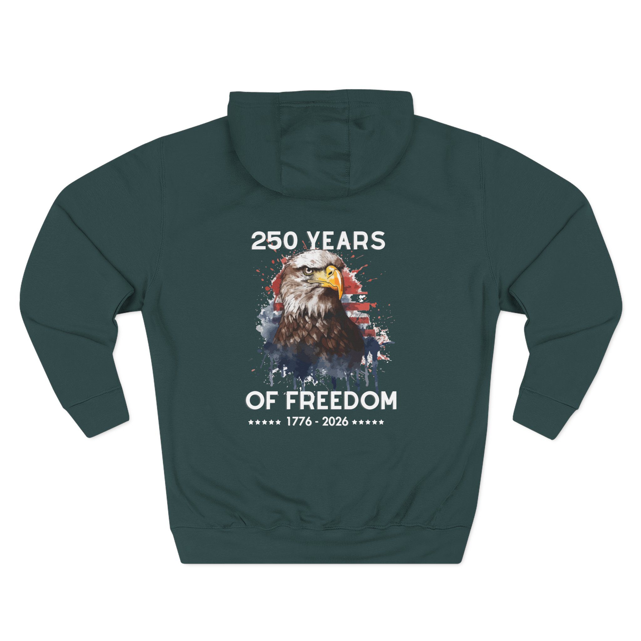 Three-Panel Fleece Hoodie for Ultimate Comfort - Image 15