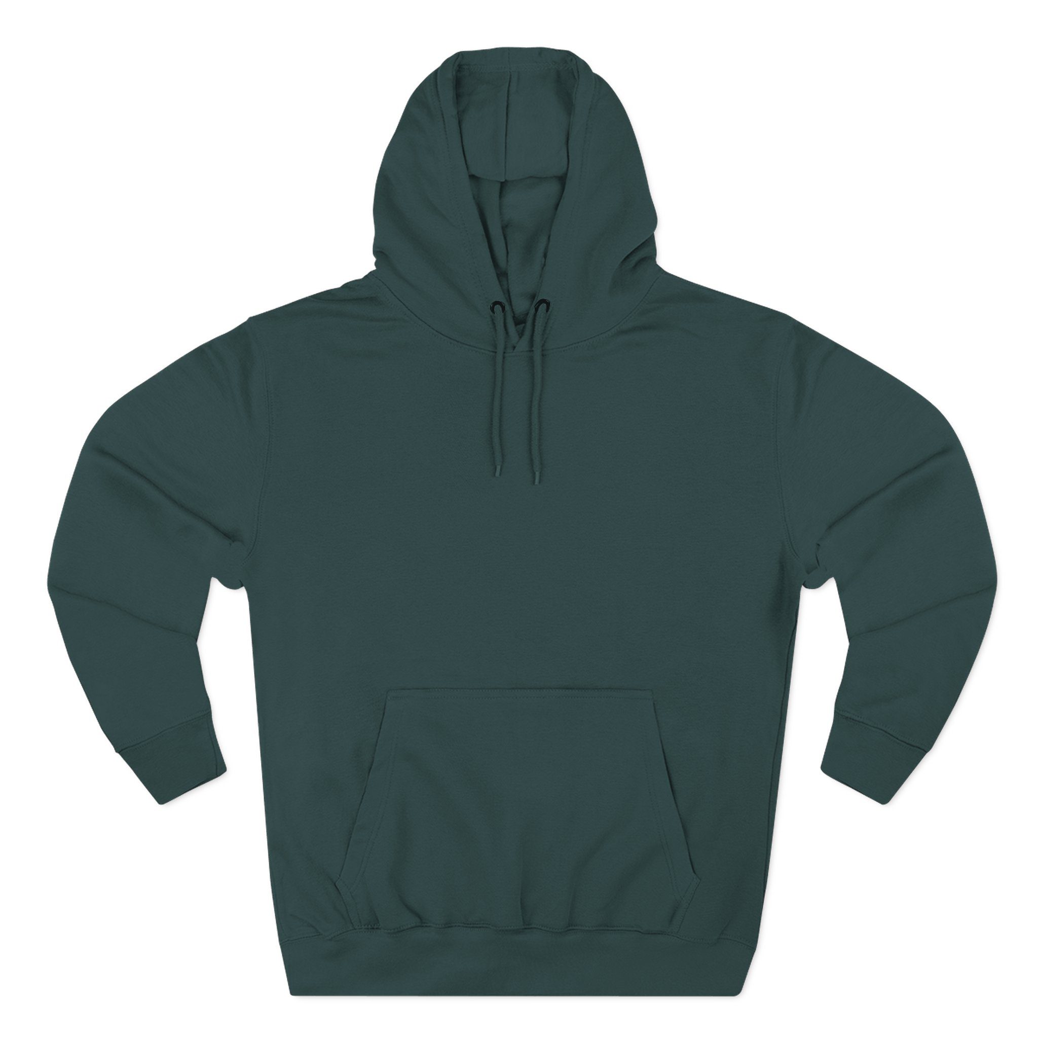 Three-Panel Fleece Hoodie for Ultimate Comfort - Image 16