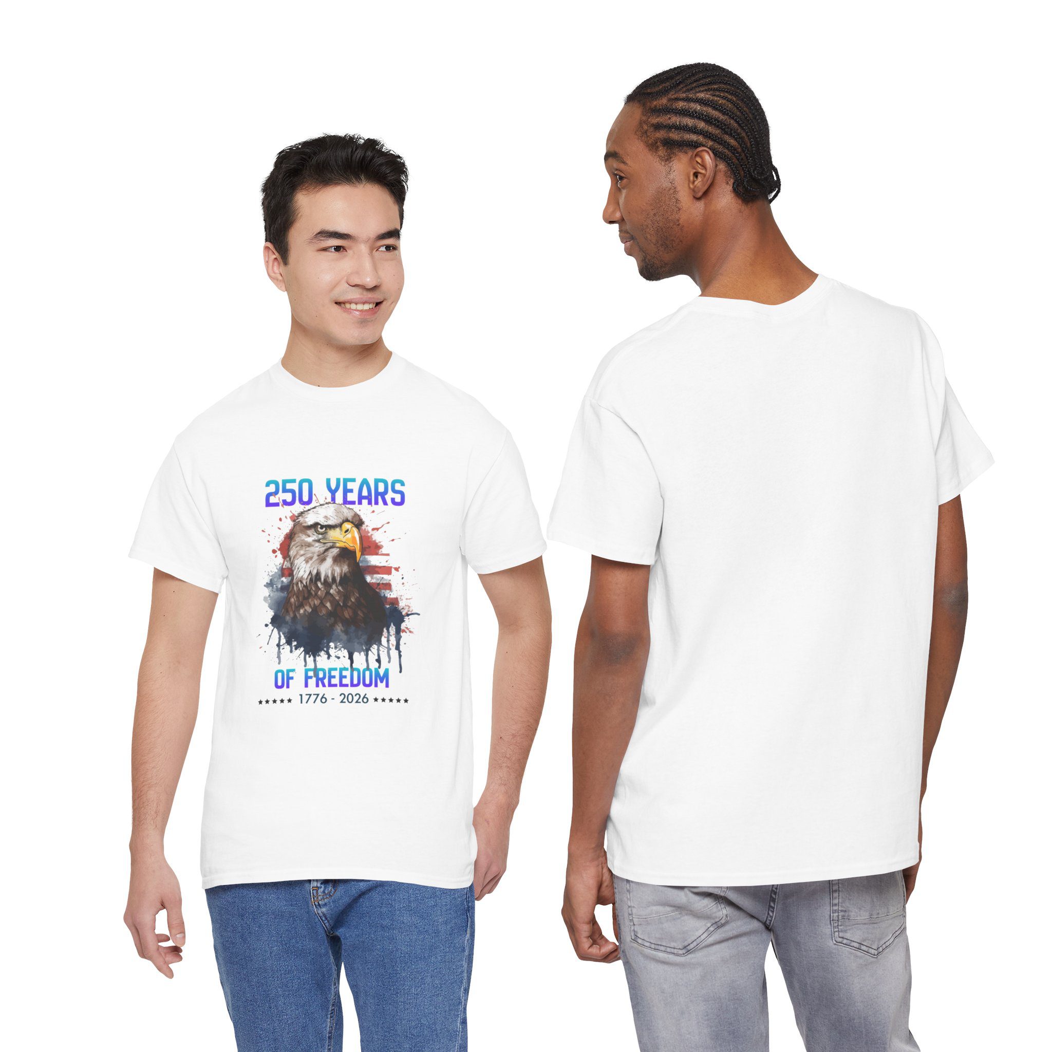 The Freedom 250 Commemorative Bald Eagle Tee - Image 9