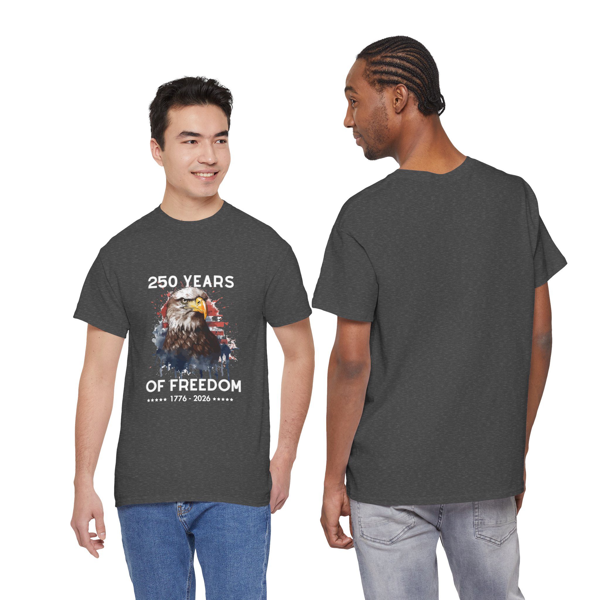The Freedom 250 Commemorative Bald Eagle Tee - Image 5