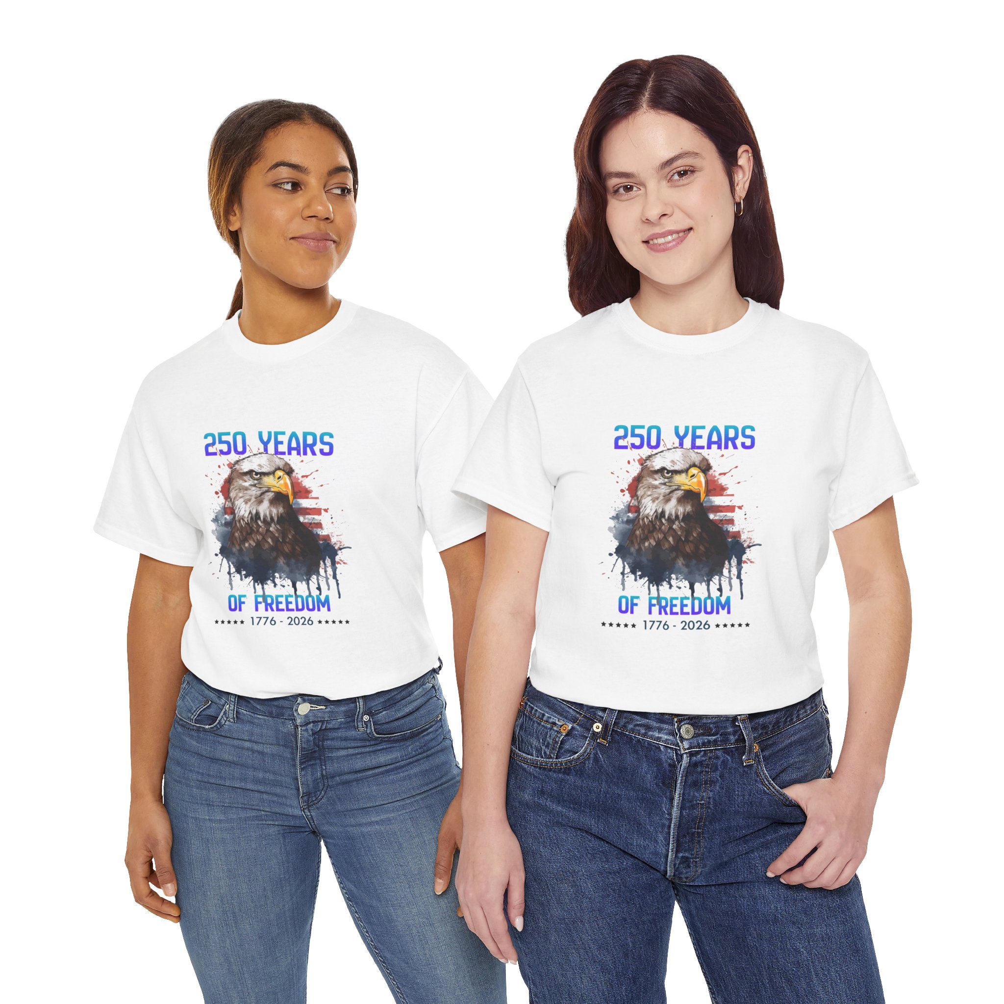 The Freedom 250 Commemorative Bald Eagle Tee - Image 10