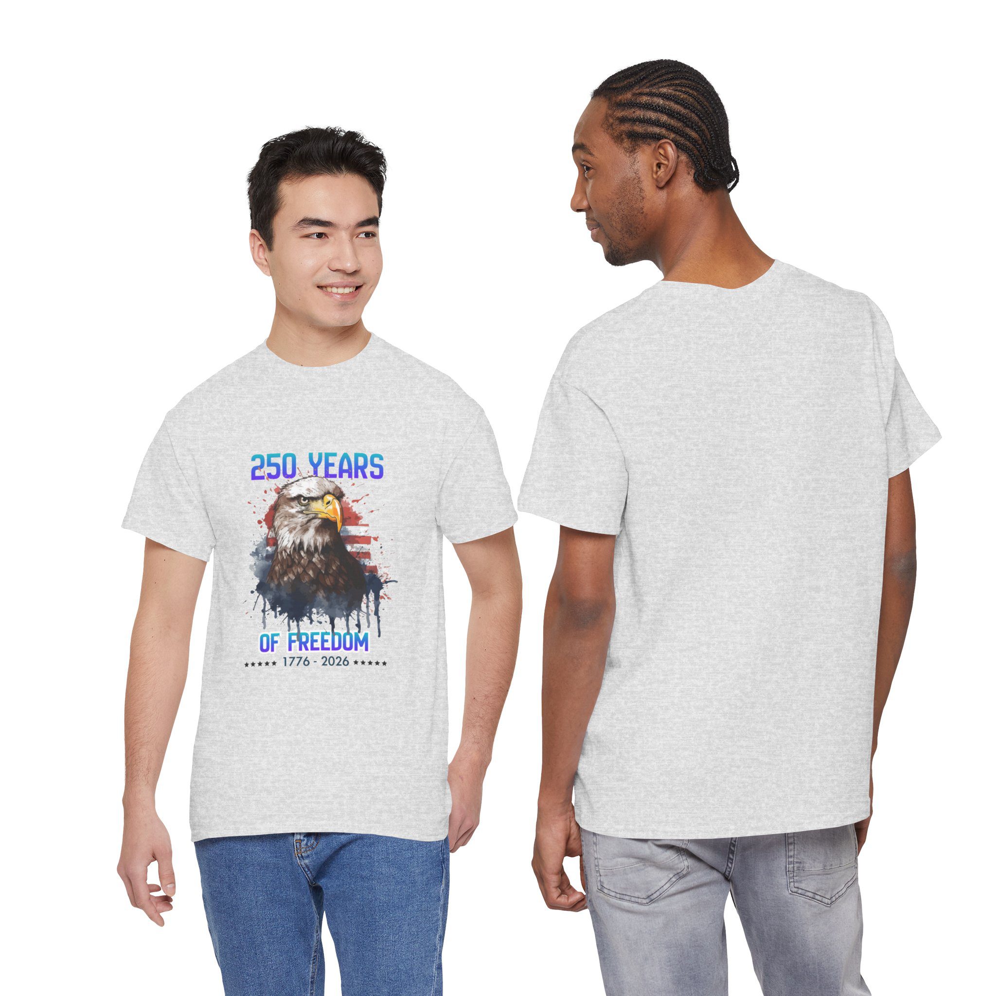 The Freedom 250 Commemorative Bald Eagle Tee - Image 13