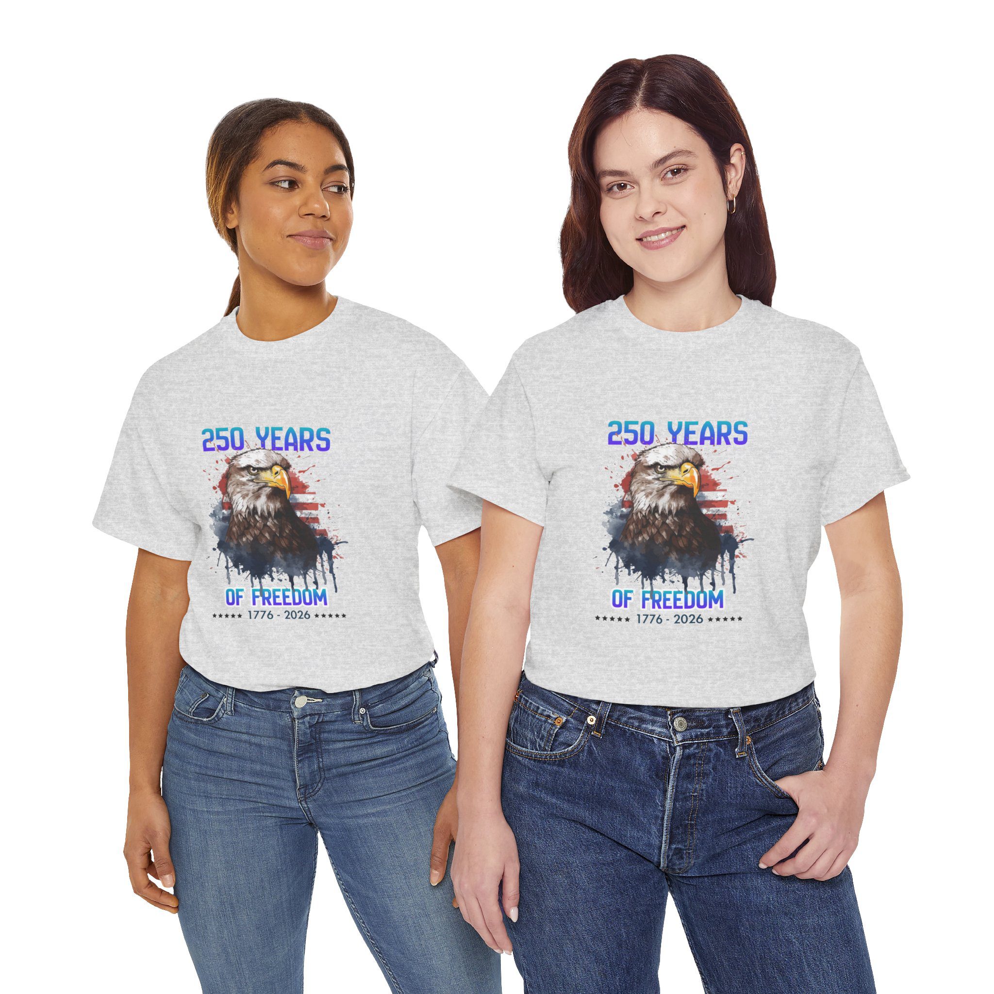 The Freedom 250 Commemorative Bald Eagle Tee - Image 14