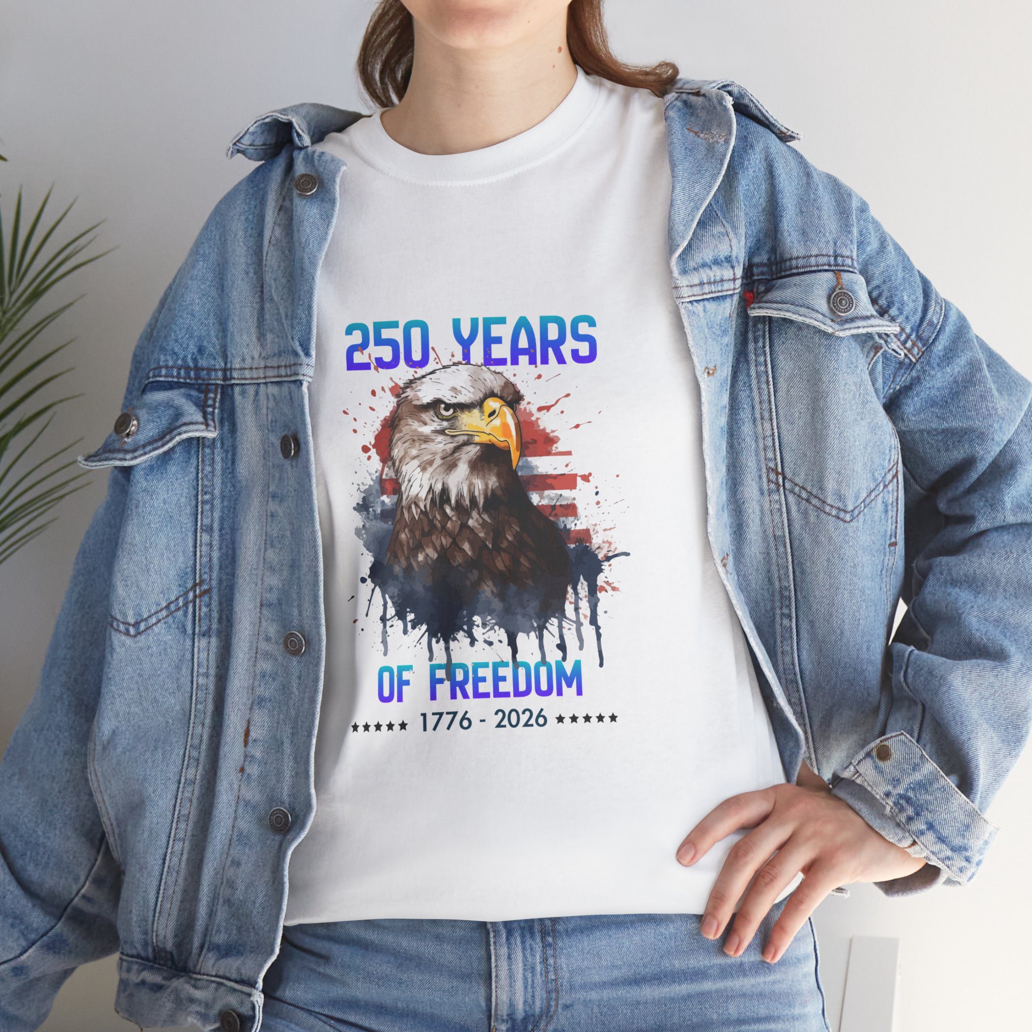 The Freedom 250 Commemorative Bald Eagle Tee - Image 12