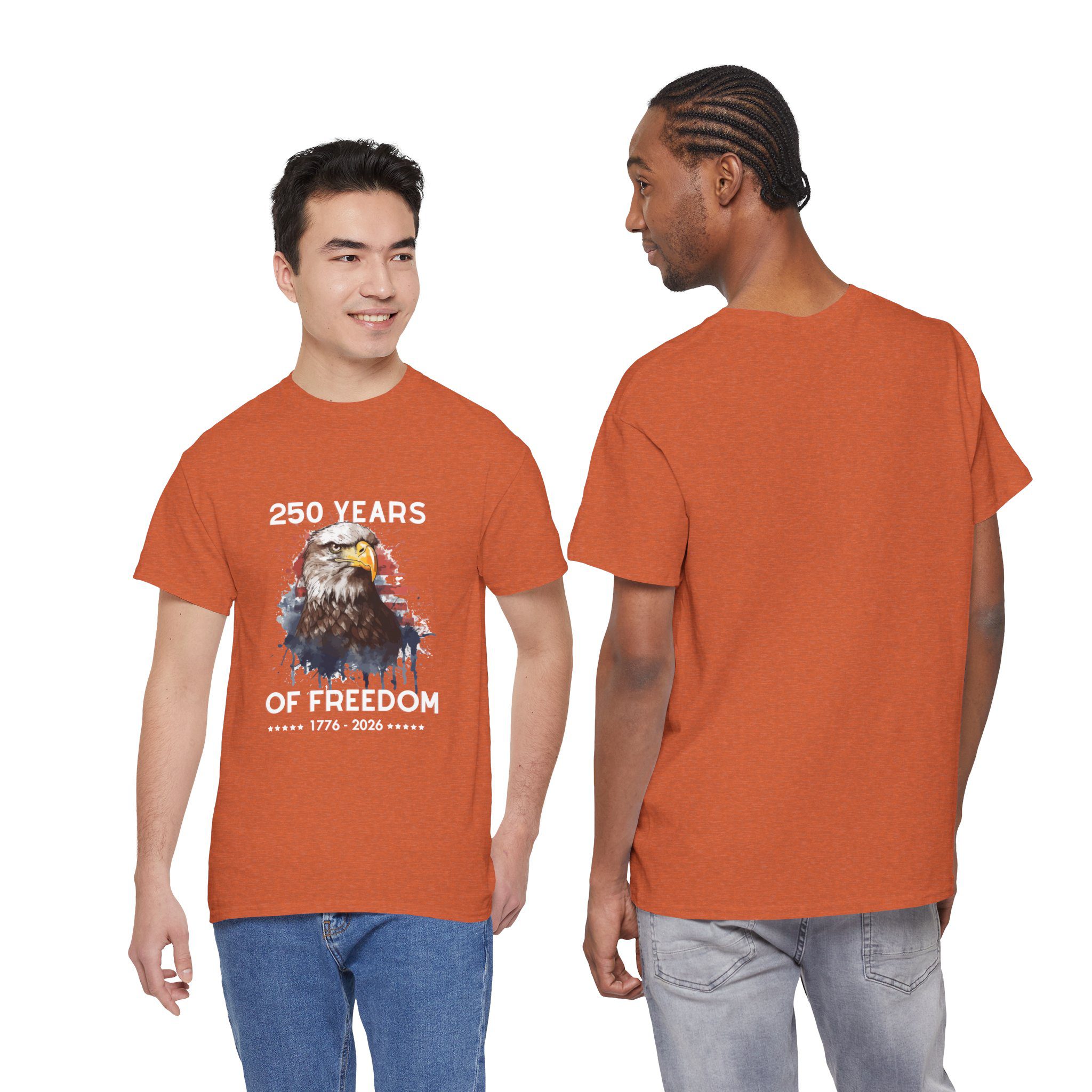 The Freedom 250 Commemorative Bald Eagle Tee - Image 17