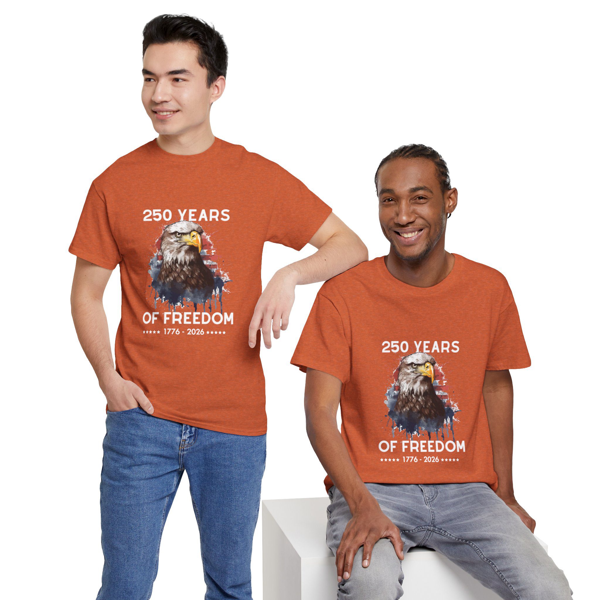 The Freedom 250 Commemorative Bald Eagle Tee - Image 19