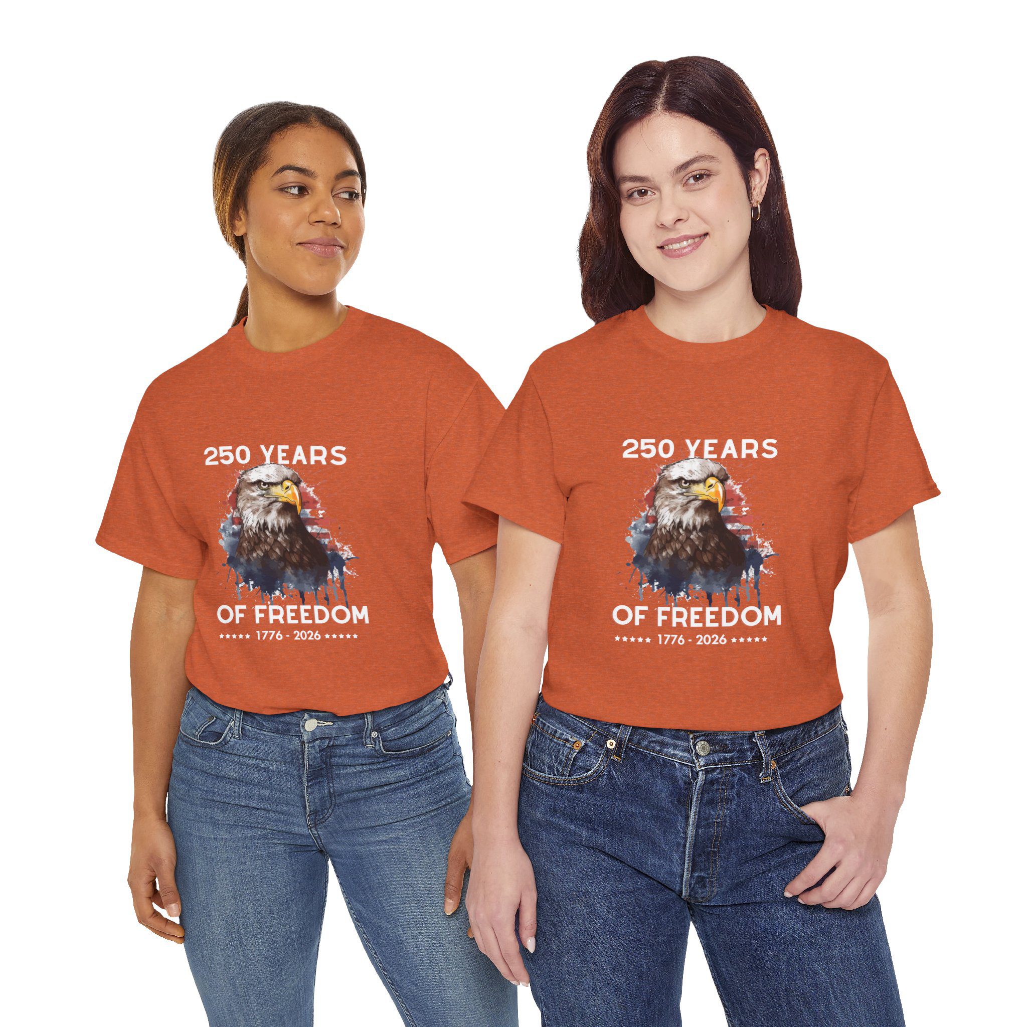 The Freedom 250 Commemorative Bald Eagle Tee - Image 18