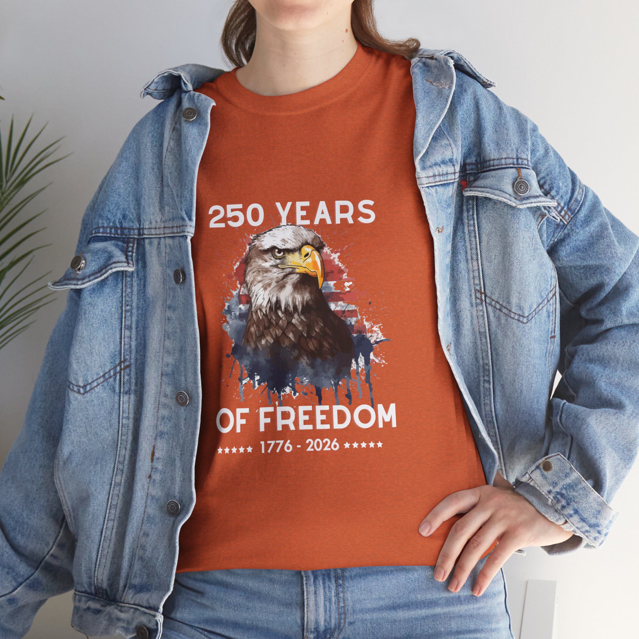 The Freedom 250 Commemorative Bald Eagle Tee - Image 20
