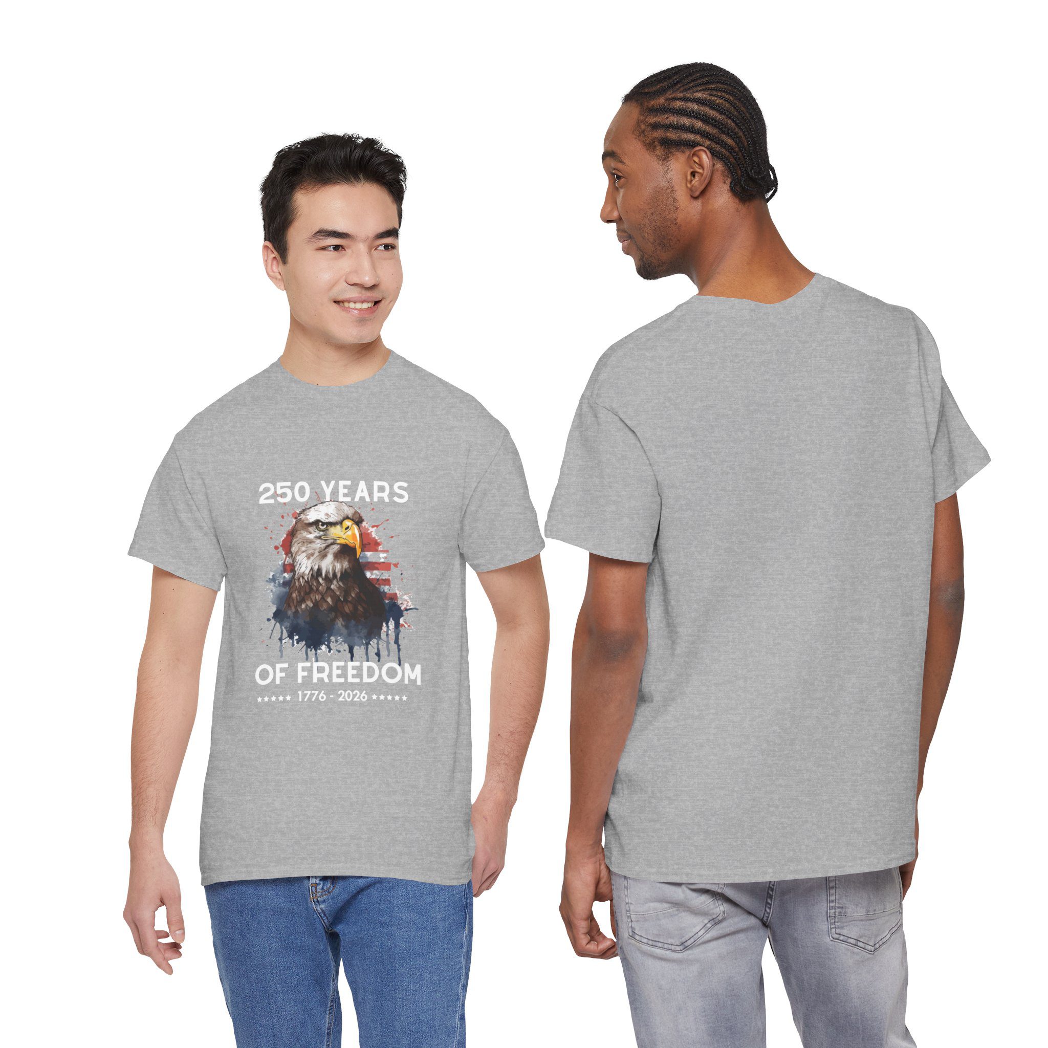The Freedom 250 Commemorative Bald Eagle Tee - Image 21