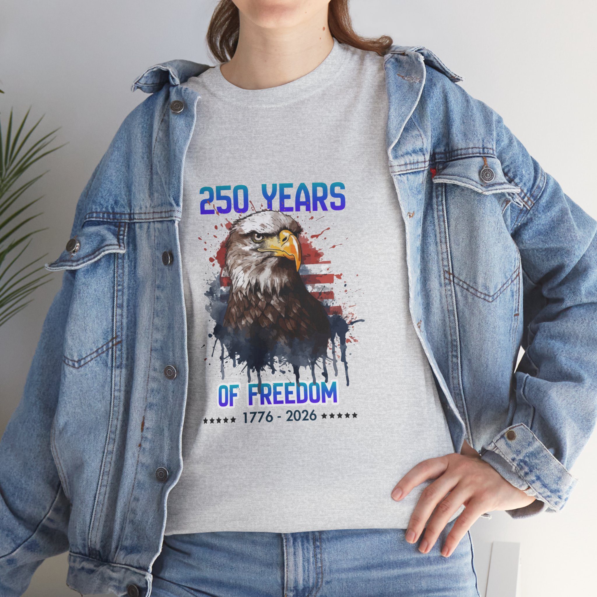 The Freedom 250 Commemorative Bald Eagle Tee - Image 16