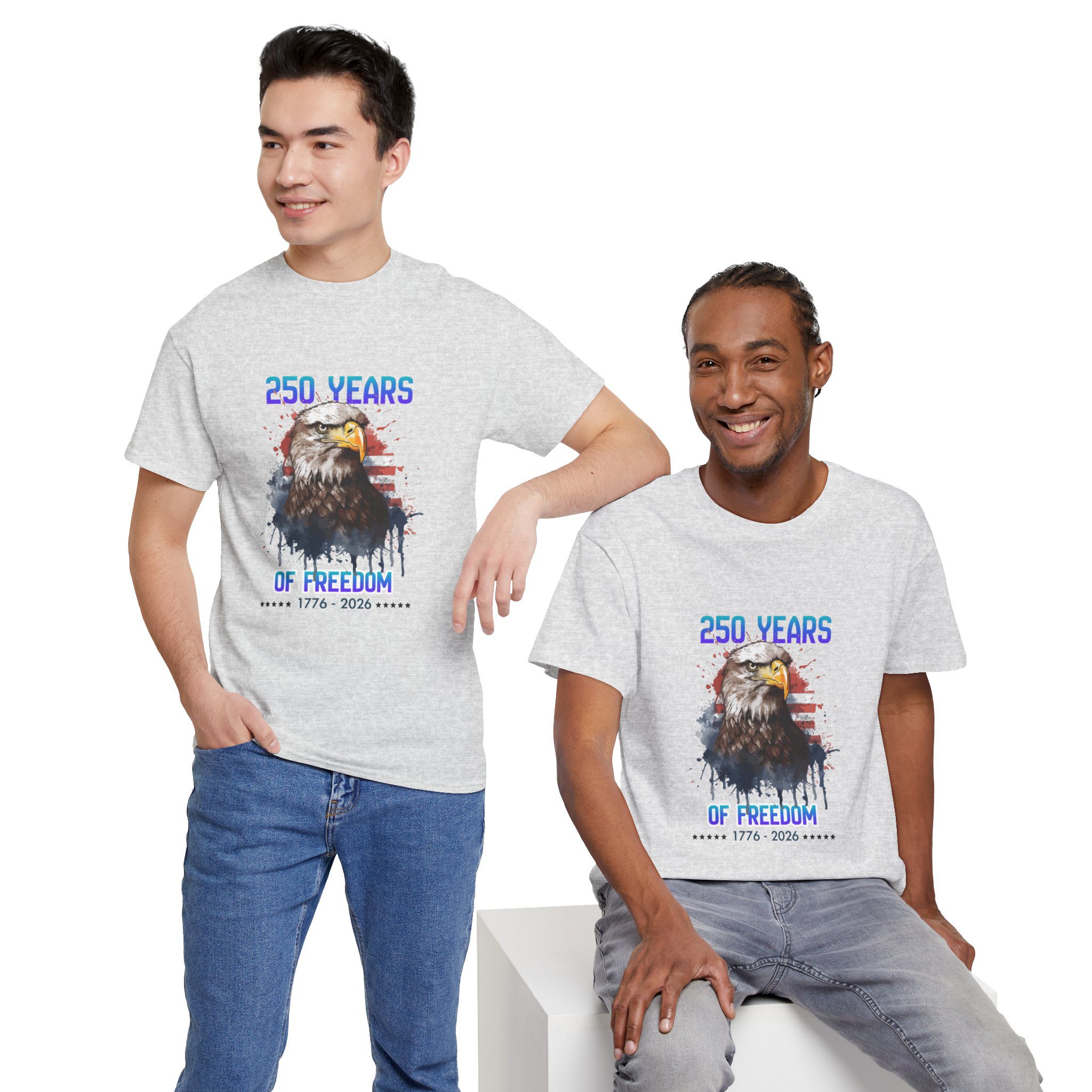 The Freedom 250 Commemorative Bald Eagle Tee - Image 15