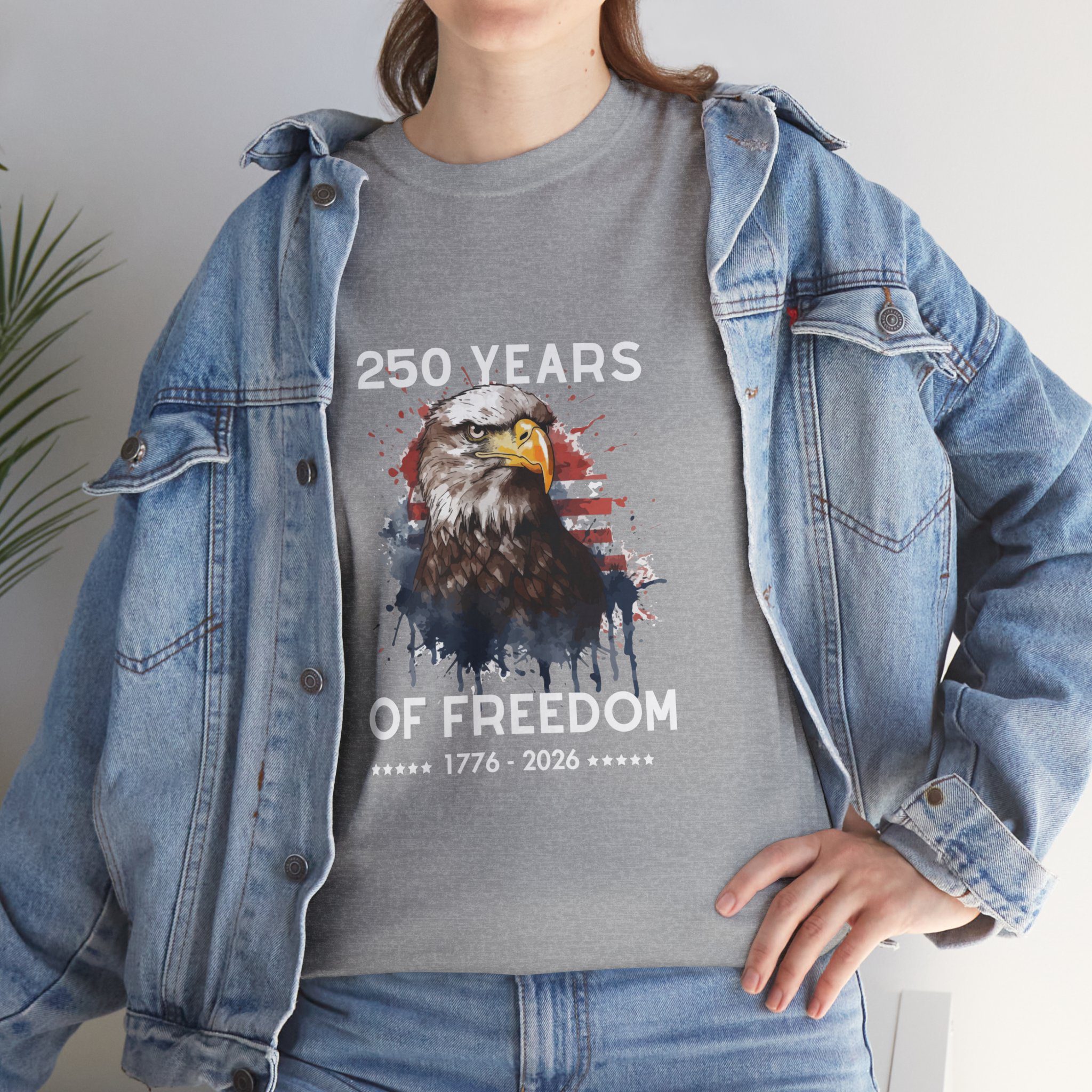 The Freedom 250 Commemorative Bald Eagle Tee - Image 24