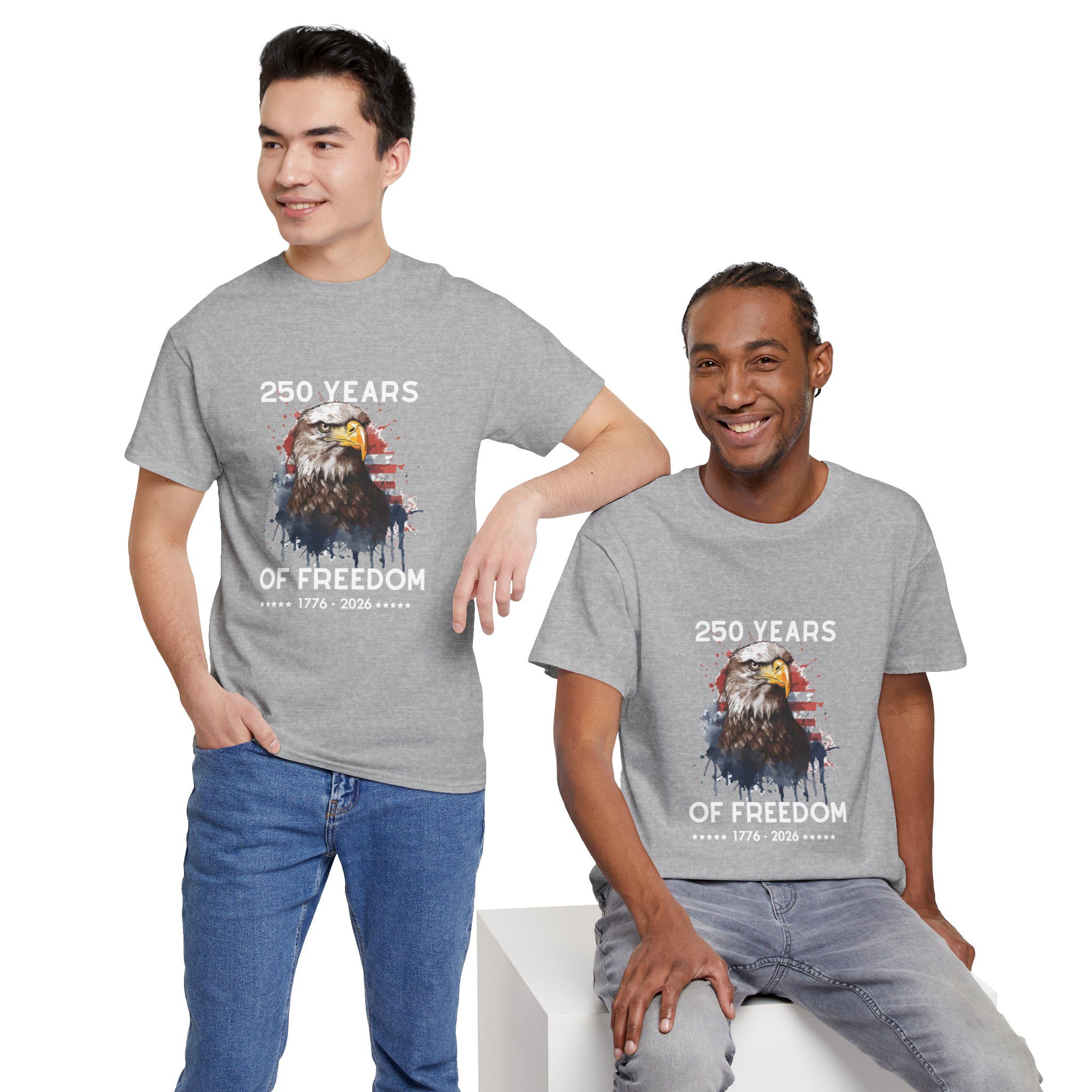 The Freedom 250 Commemorative Bald Eagle Tee - Image 23