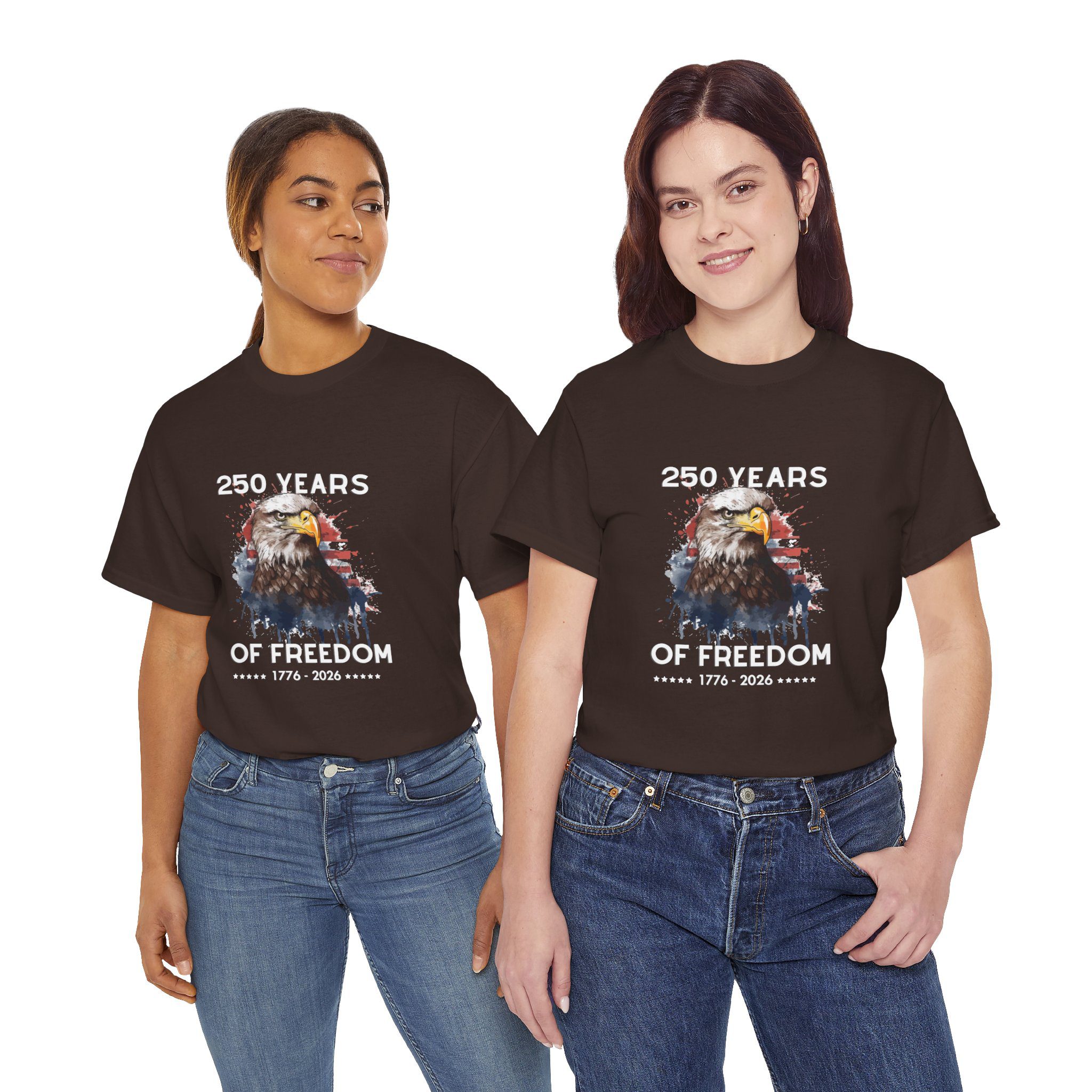 The Freedom 250 Commemorative Bald Eagle Tee - Image 26