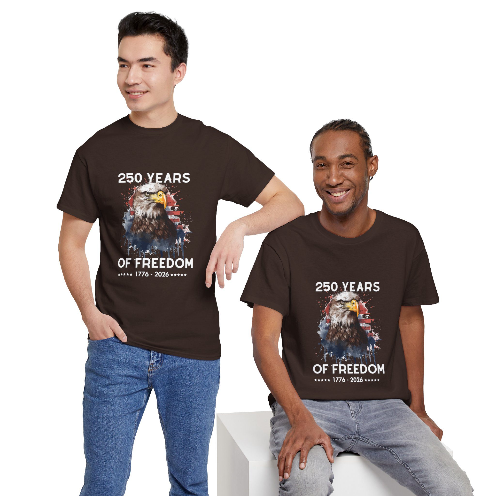 The Freedom 250 Commemorative Bald Eagle Tee - Image 27