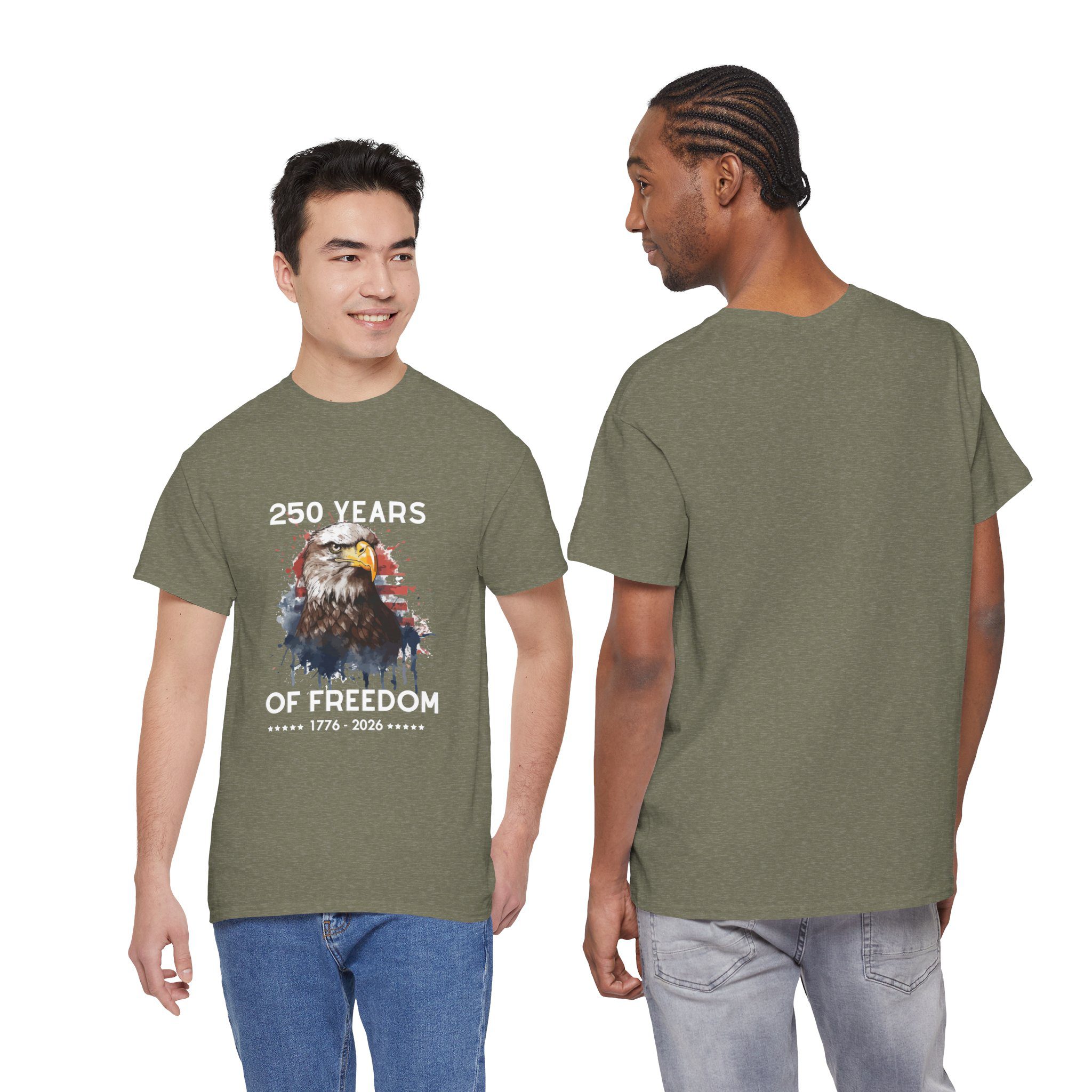 The Freedom 250 Commemorative Bald Eagle Tee - Image 29