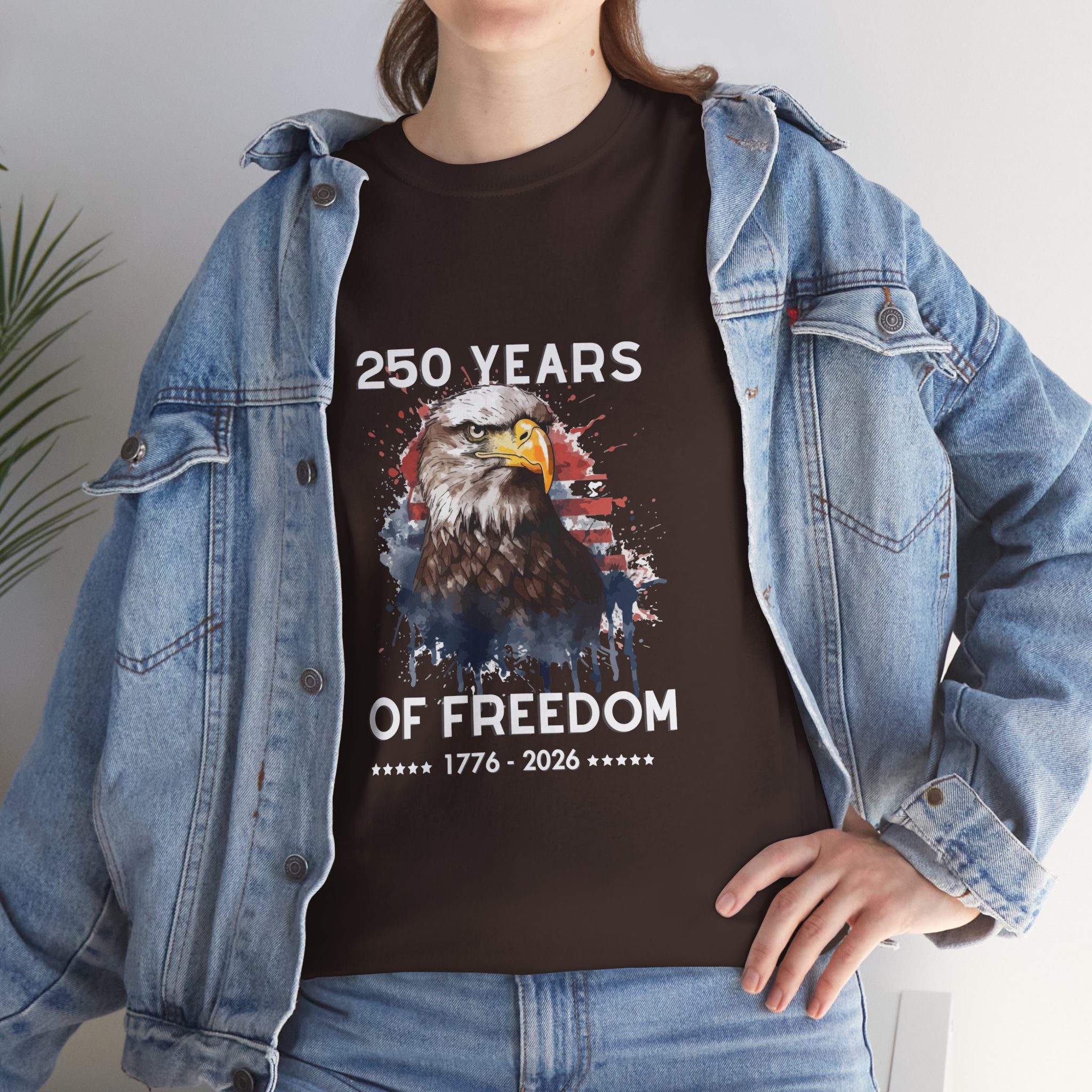 The Freedom 250 Commemorative Bald Eagle Tee - Image 28