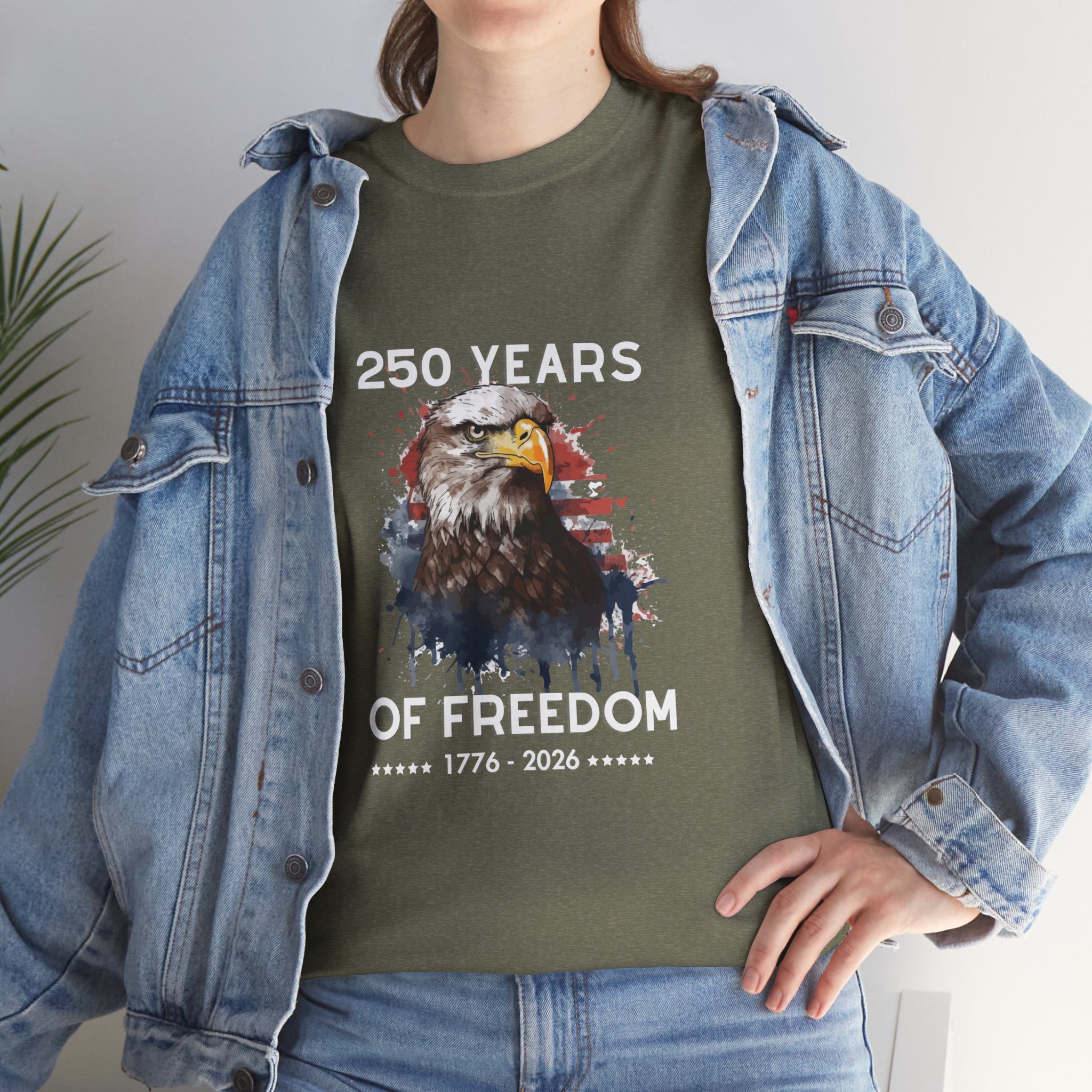 The Freedom 250 Commemorative Bald Eagle Tee - Image 32