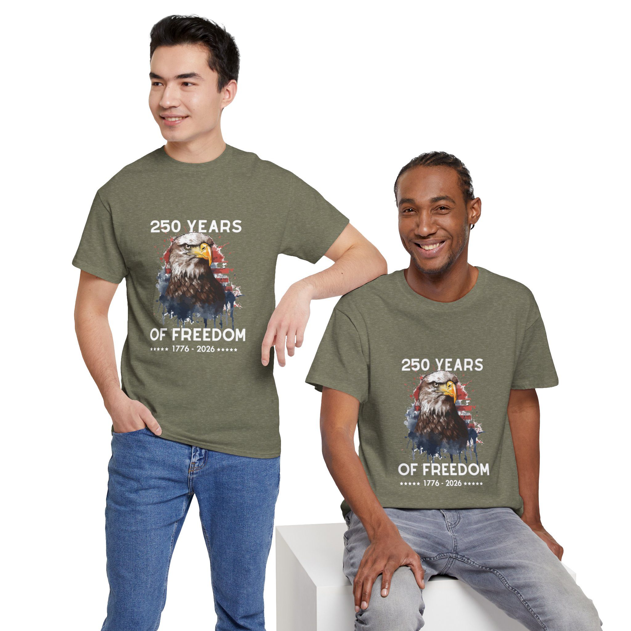 The Freedom 250 Commemorative Bald Eagle Tee - Image 31