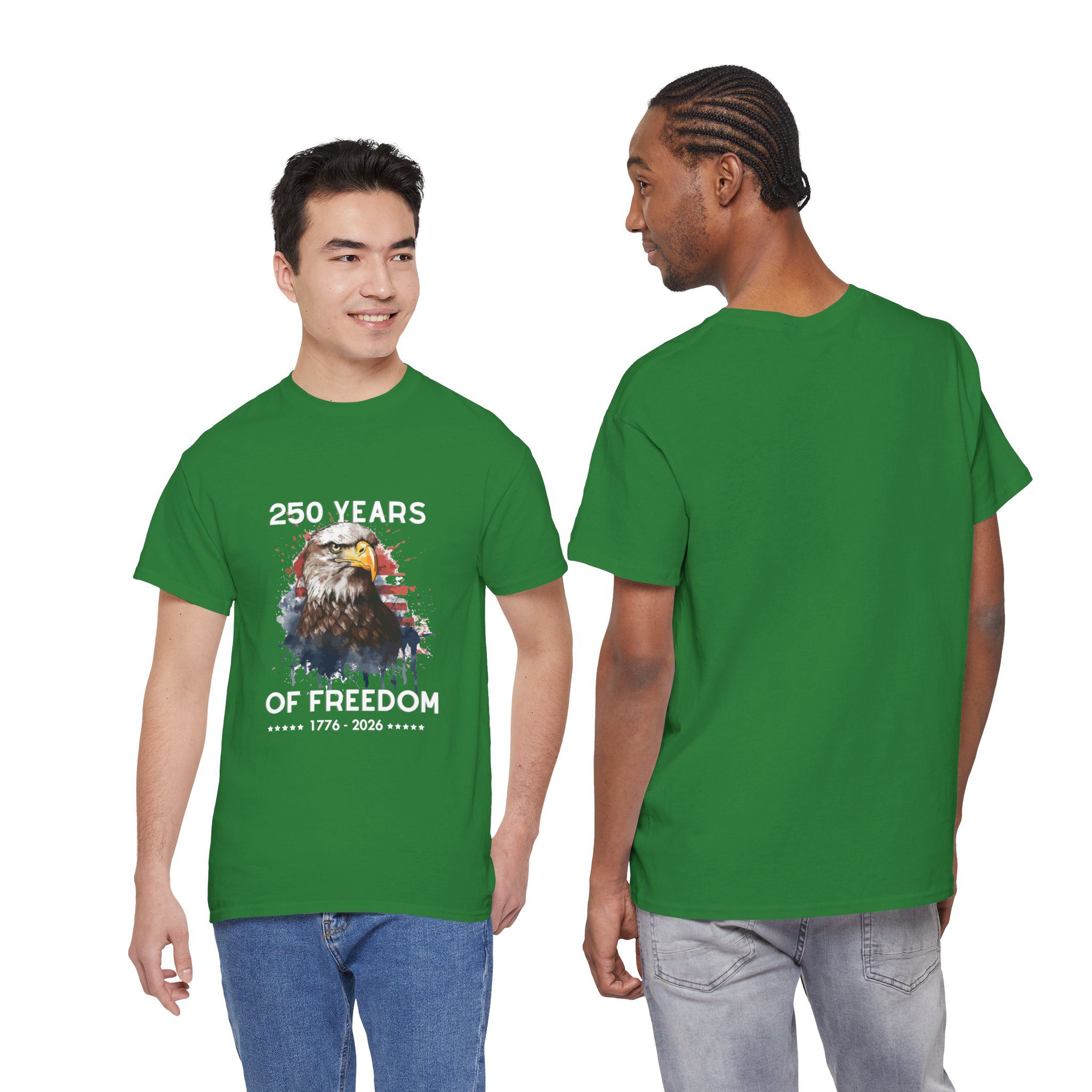 The Freedom 250 Commemorative Bald Eagle Tee - Image 33