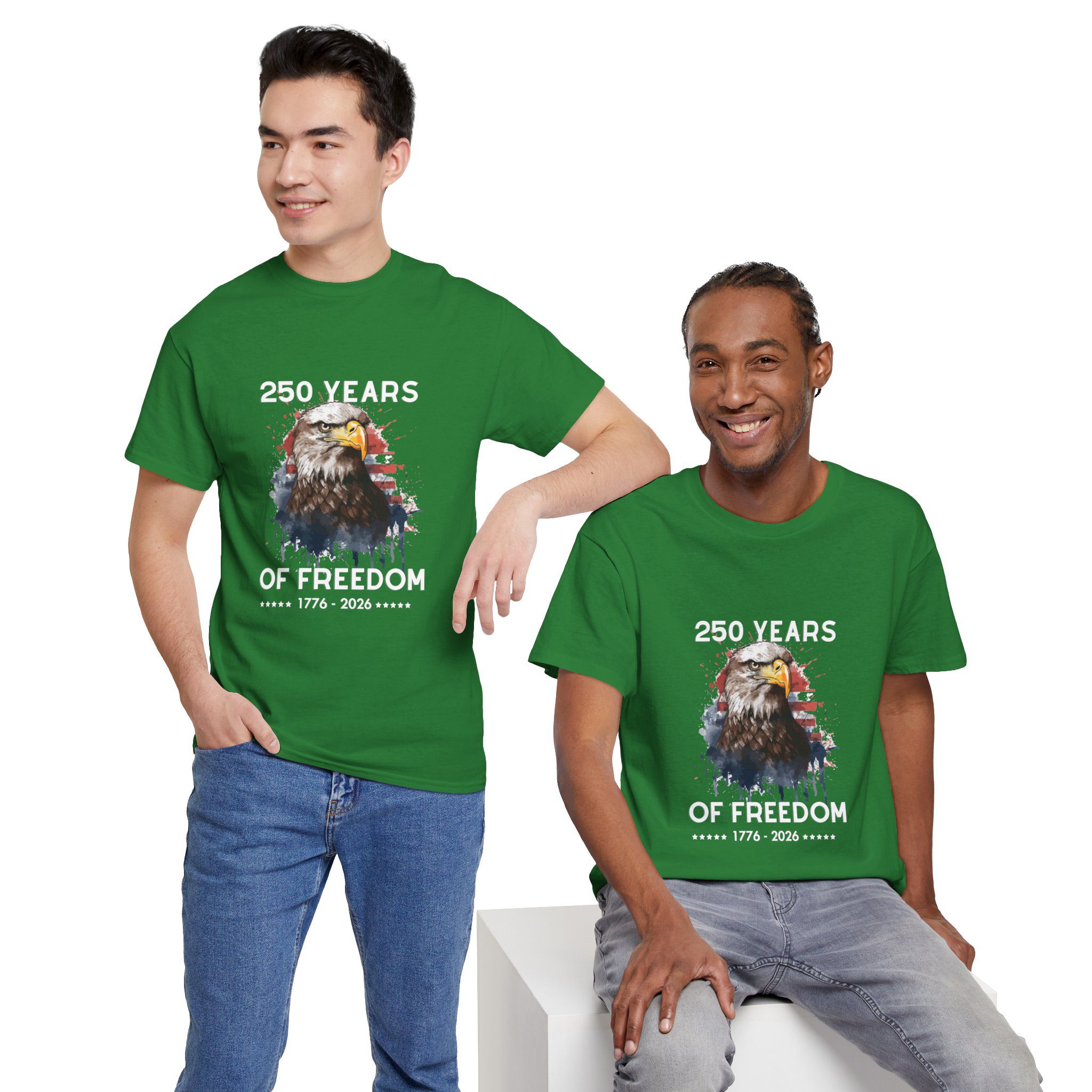 The Freedom 250 Commemorative Bald Eagle Tee - Image 35