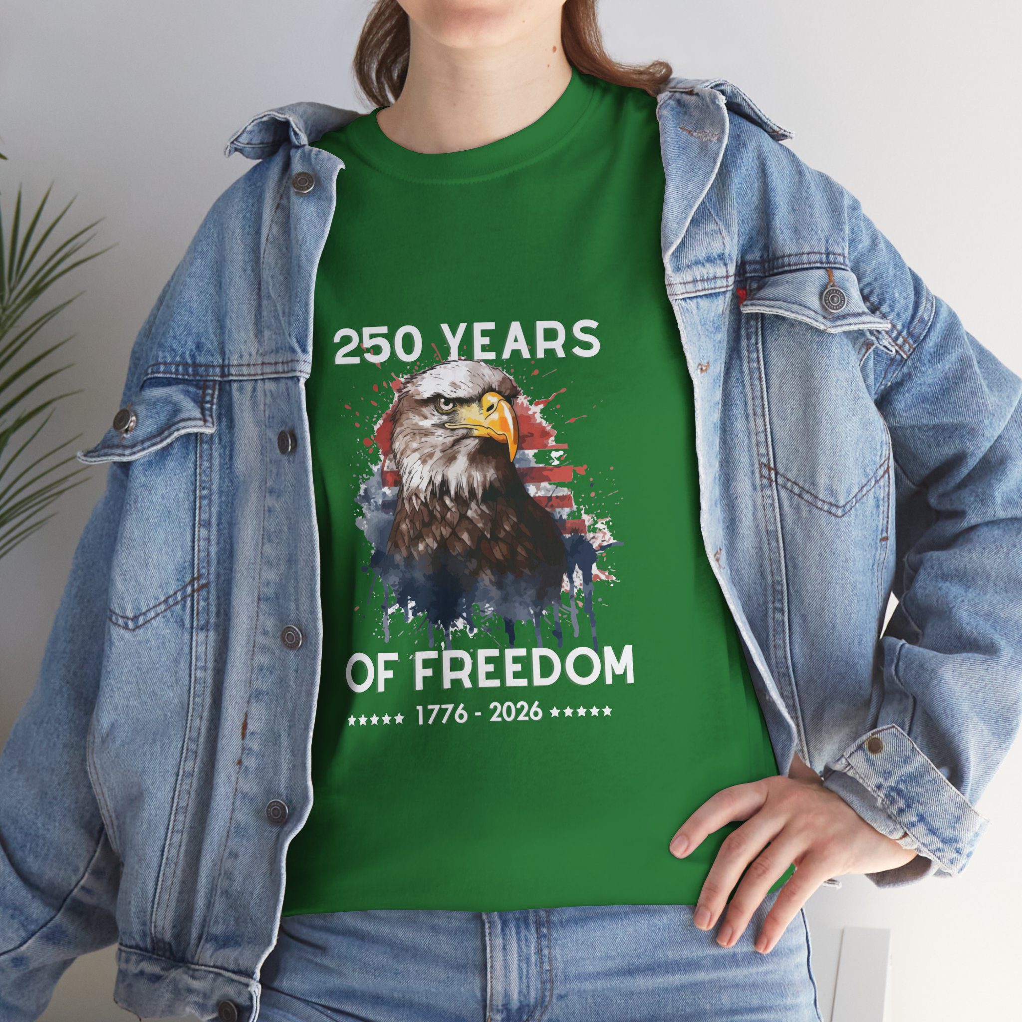 The Freedom 250 Commemorative Bald Eagle Tee - Image 36