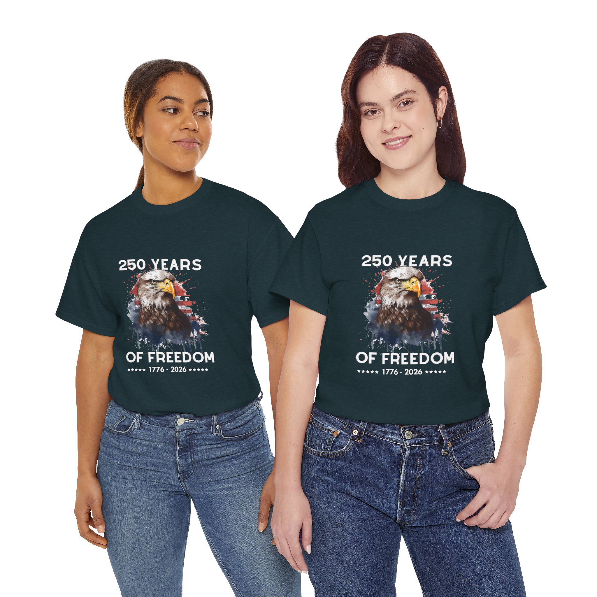 The Freedom 250 Commemorative Bald Eagle Tee - Image 38