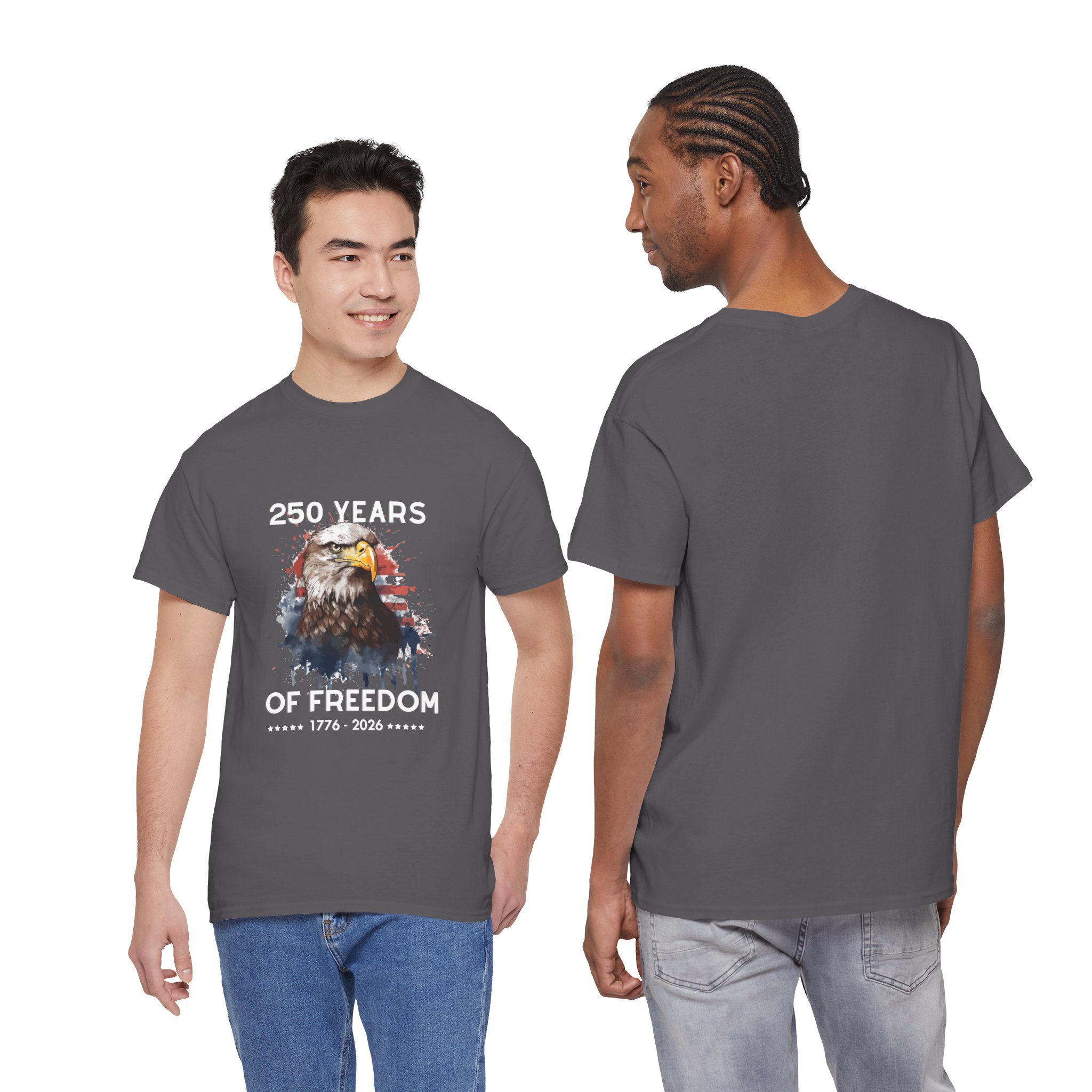 The Freedom 250 Commemorative Bald Eagle Tee - Image 41