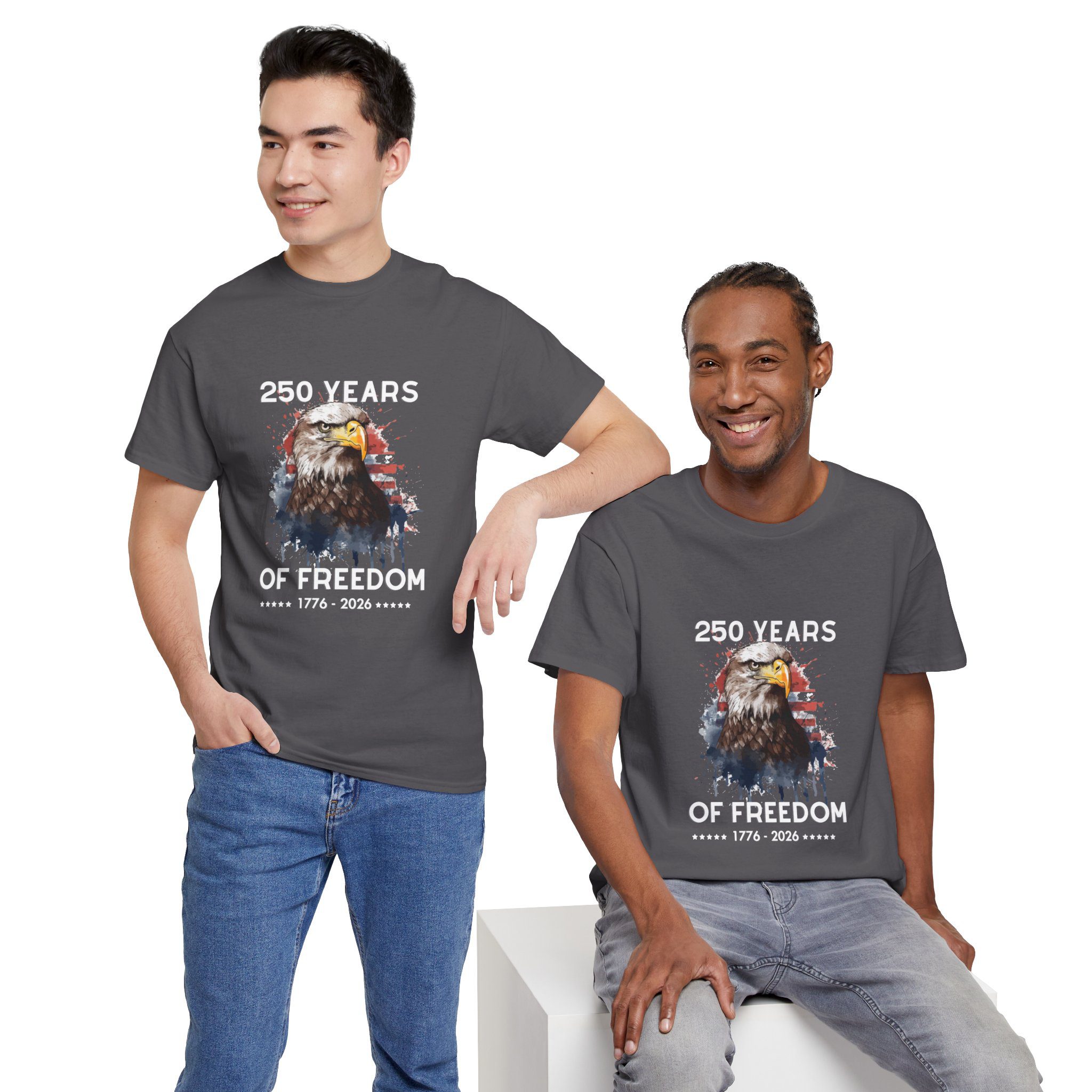 The Freedom 250 Commemorative Bald Eagle Tee - Image 43