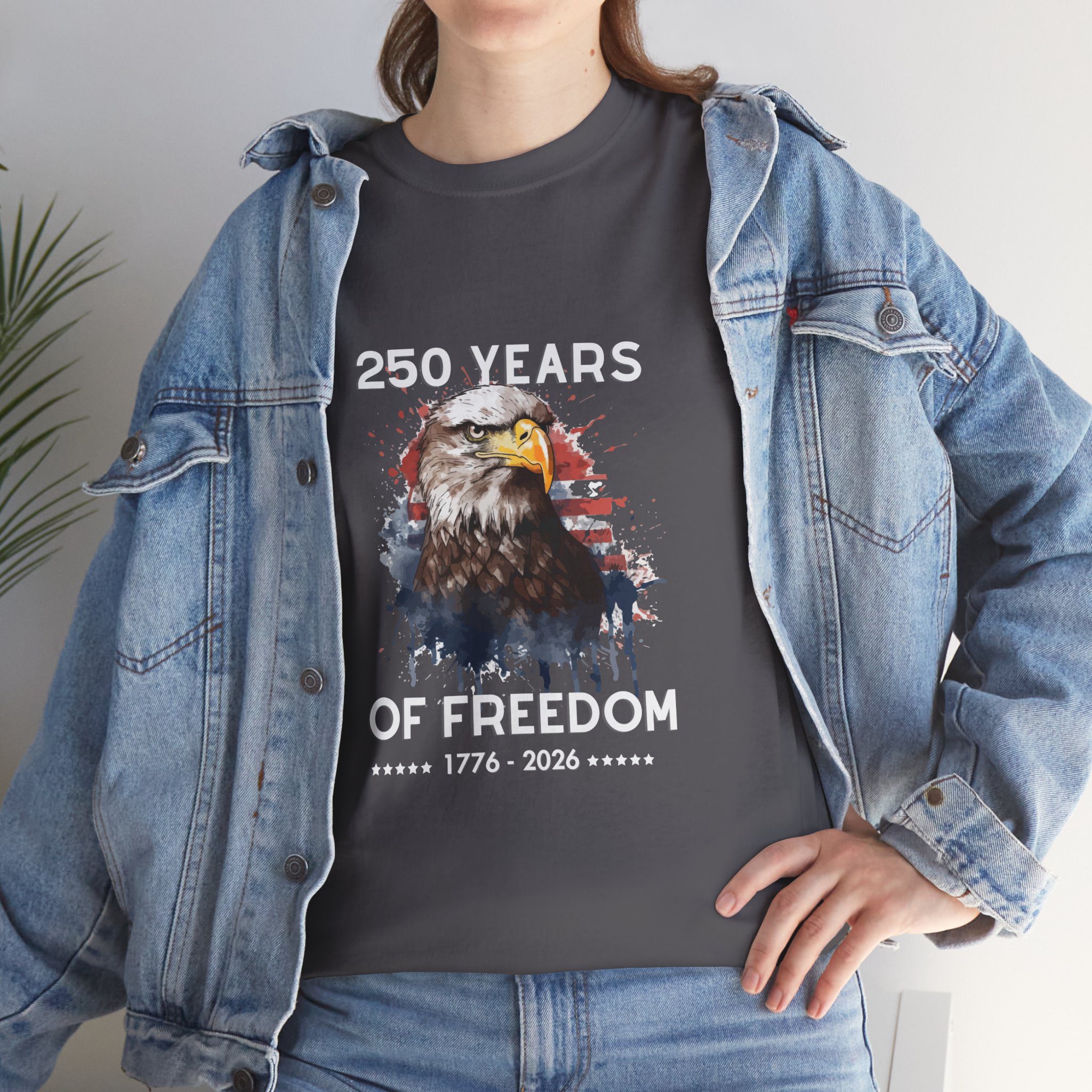 The Freedom 250 Commemorative Bald Eagle Tee - Image 44