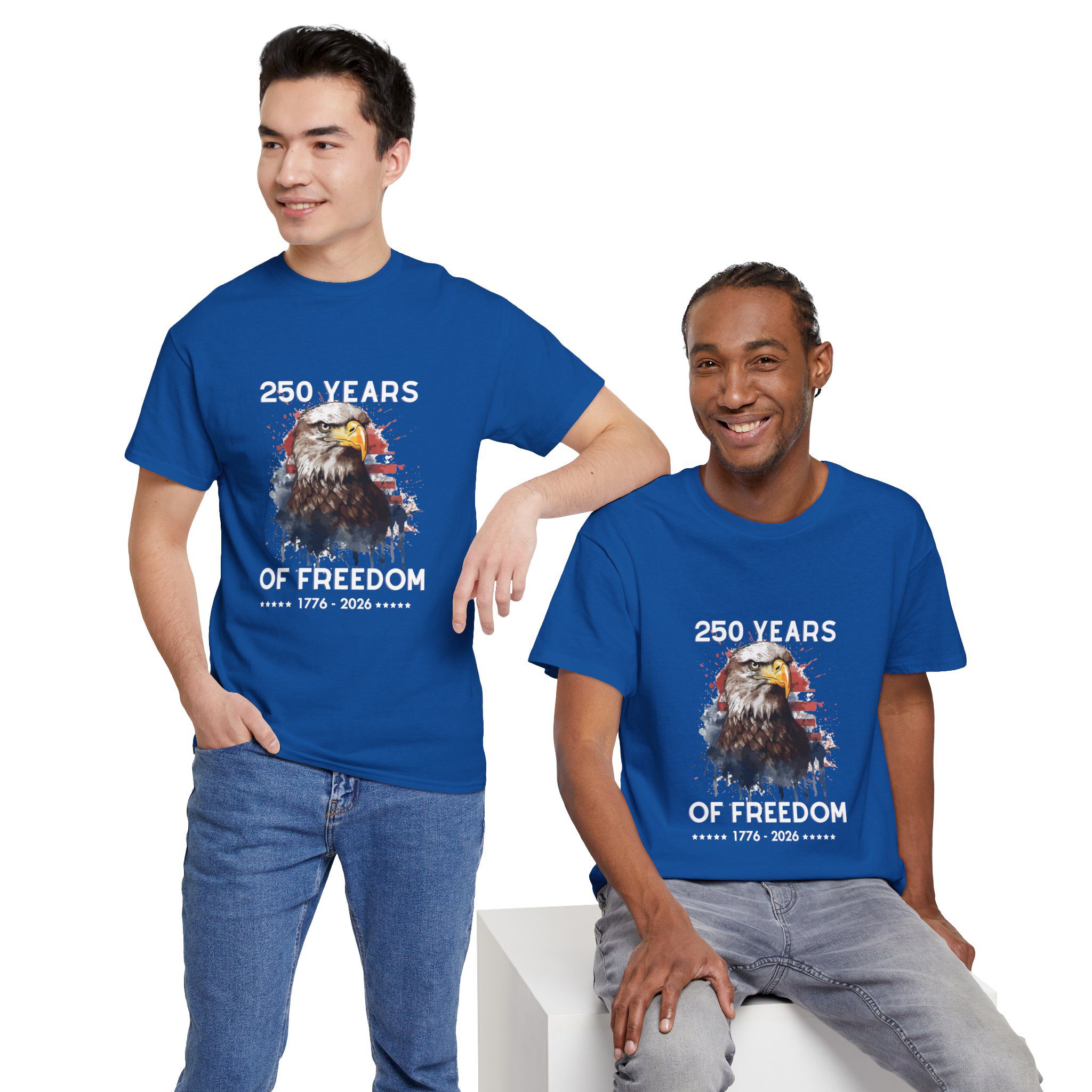 The Freedom 250 Commemorative Bald Eagle Tee - Image 47