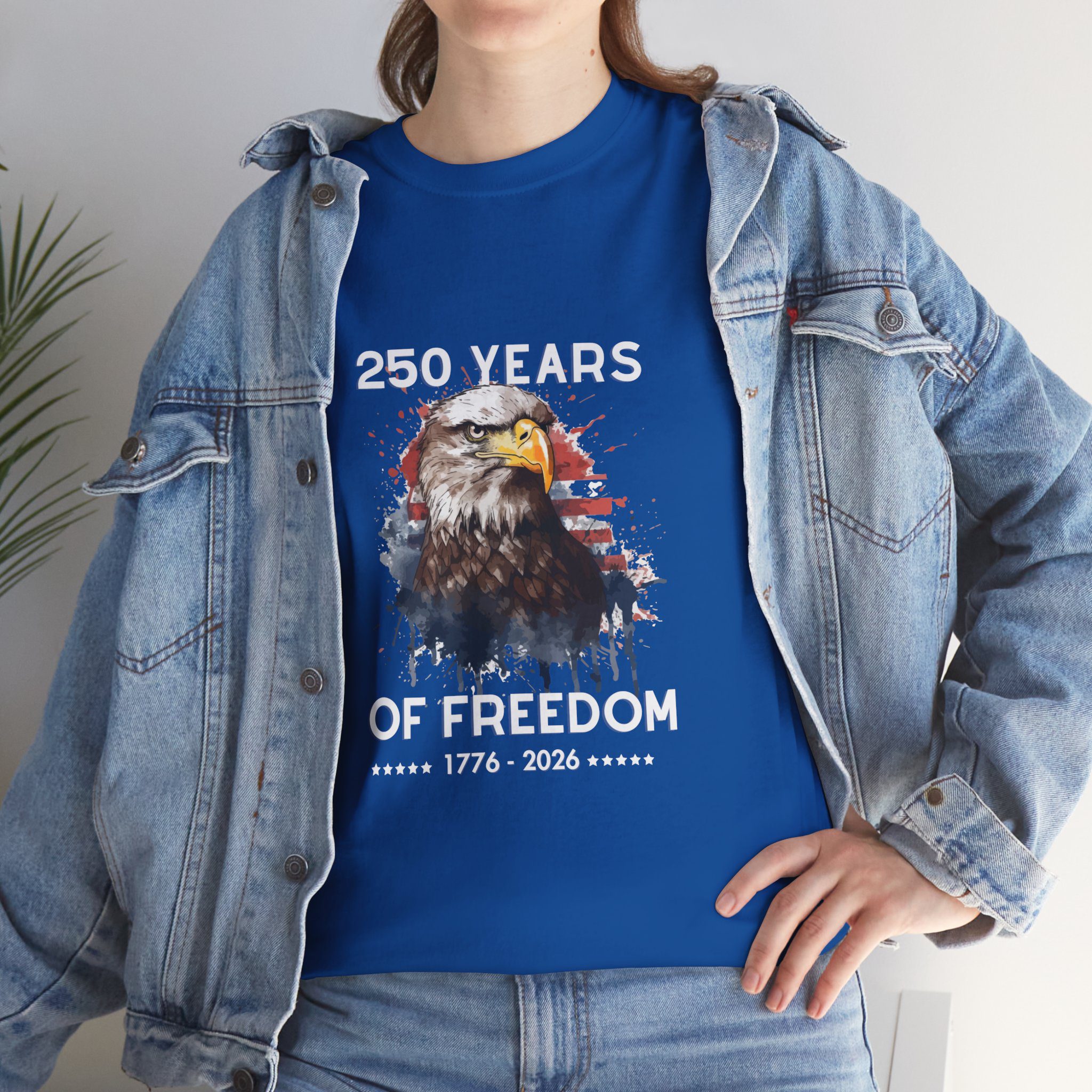 The Freedom 250 Commemorative Bald Eagle Tee - Image 48