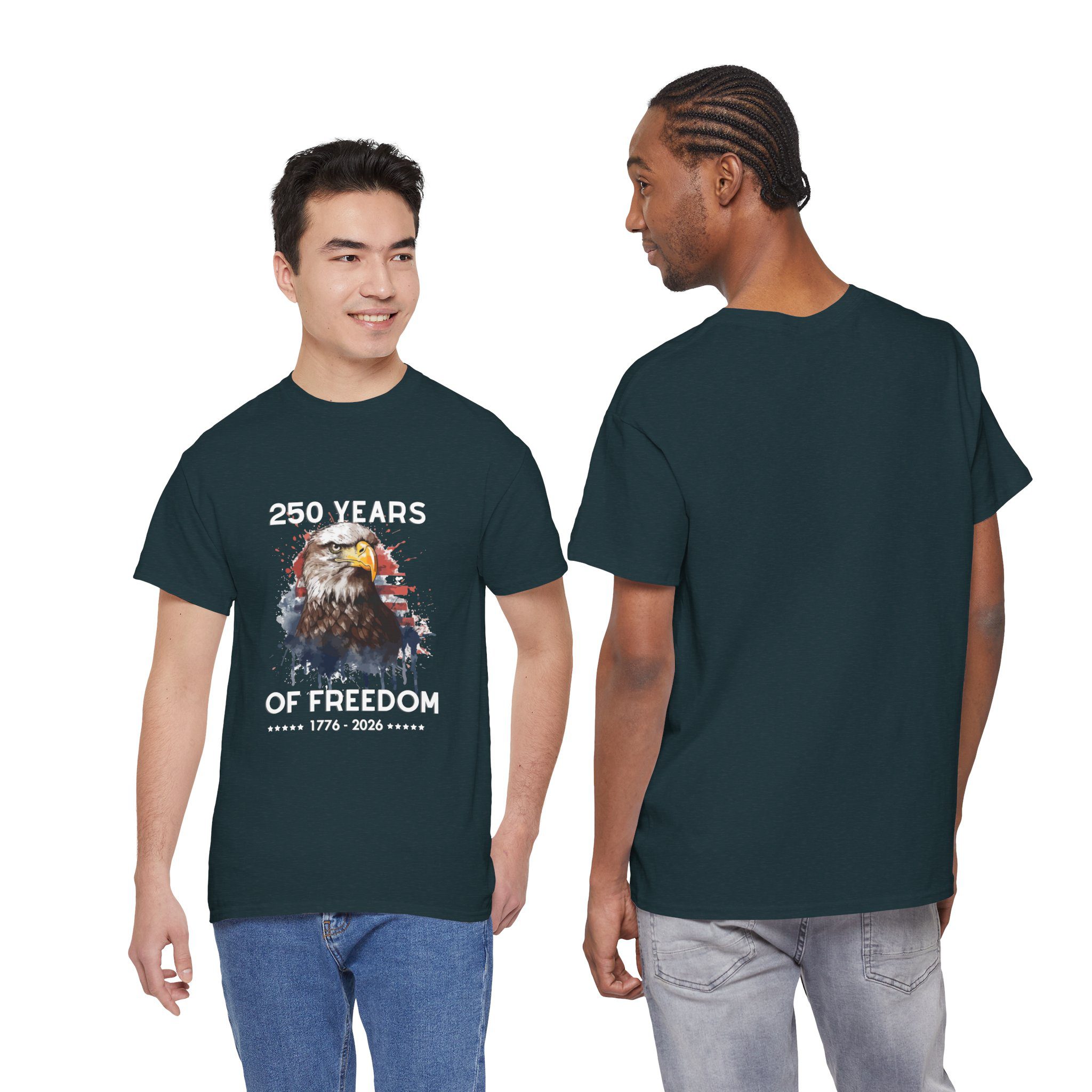 The Freedom 250 Commemorative Bald Eagle Tee - Image 37
