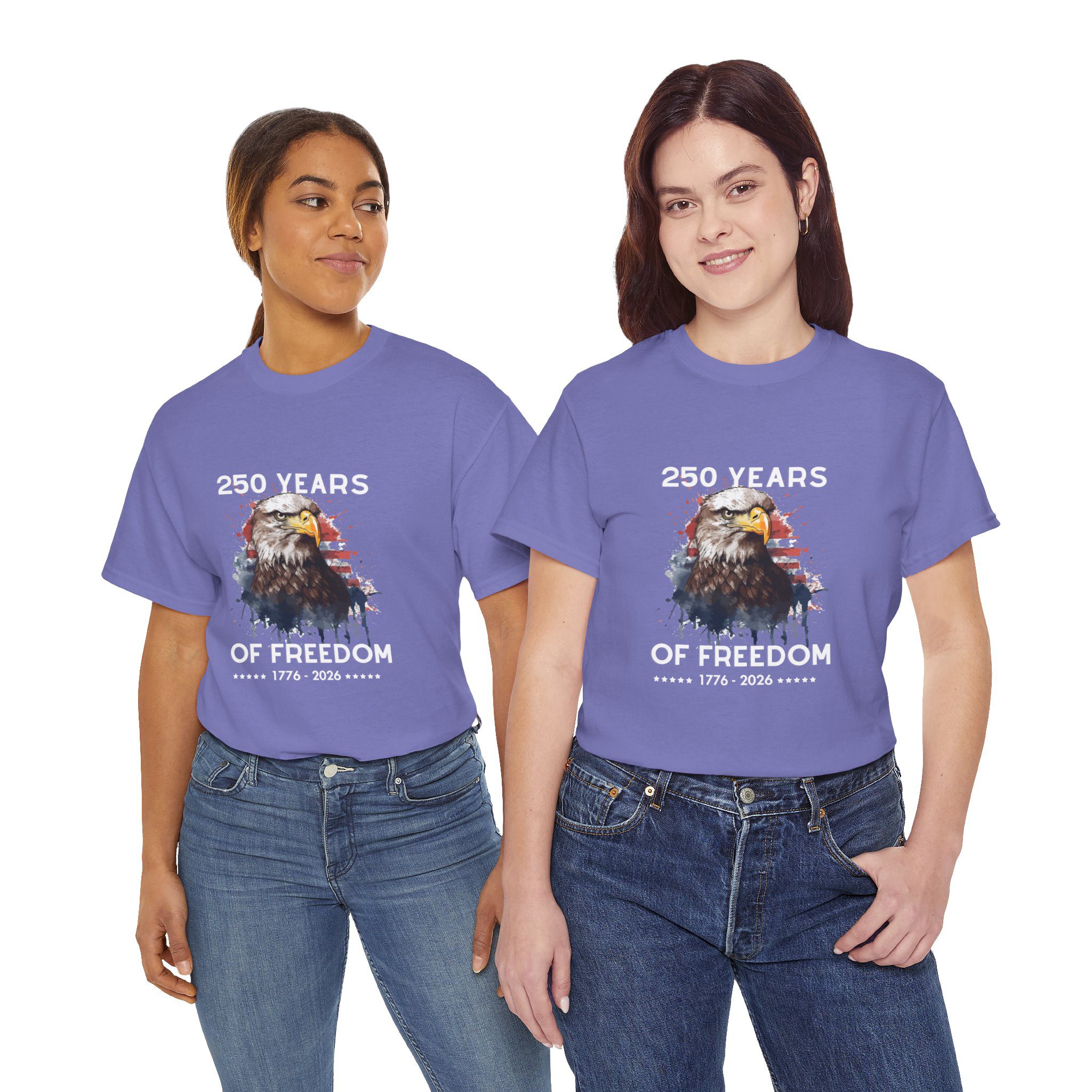 The Freedom 250 Commemorative Bald Eagle Tee - Image 50