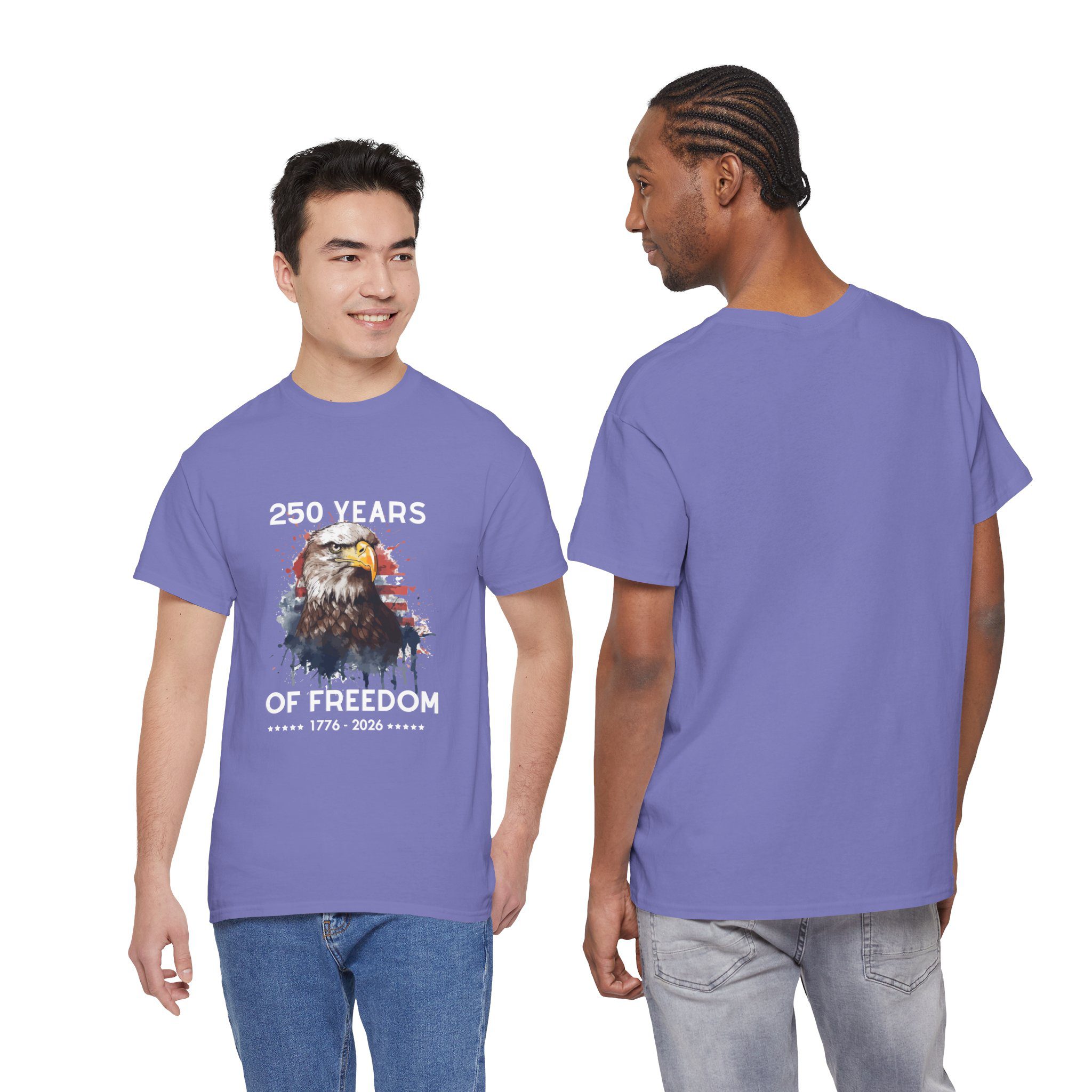 The Freedom 250 Commemorative Bald Eagle Tee - Image 49