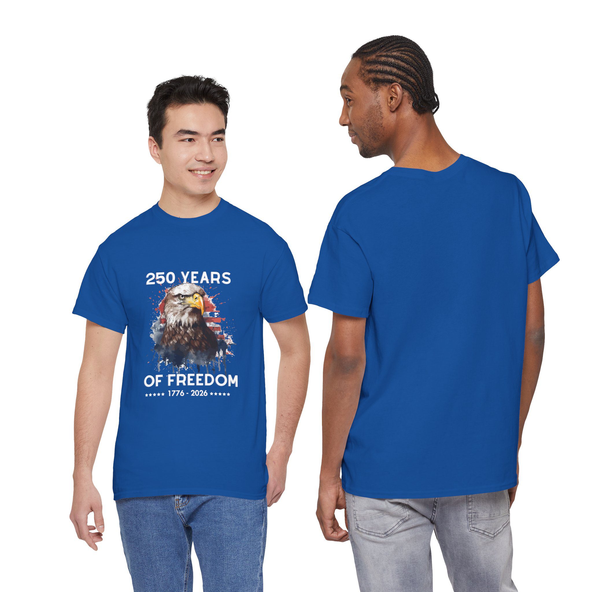The Freedom 250 Commemorative Bald Eagle Tee - Image 45