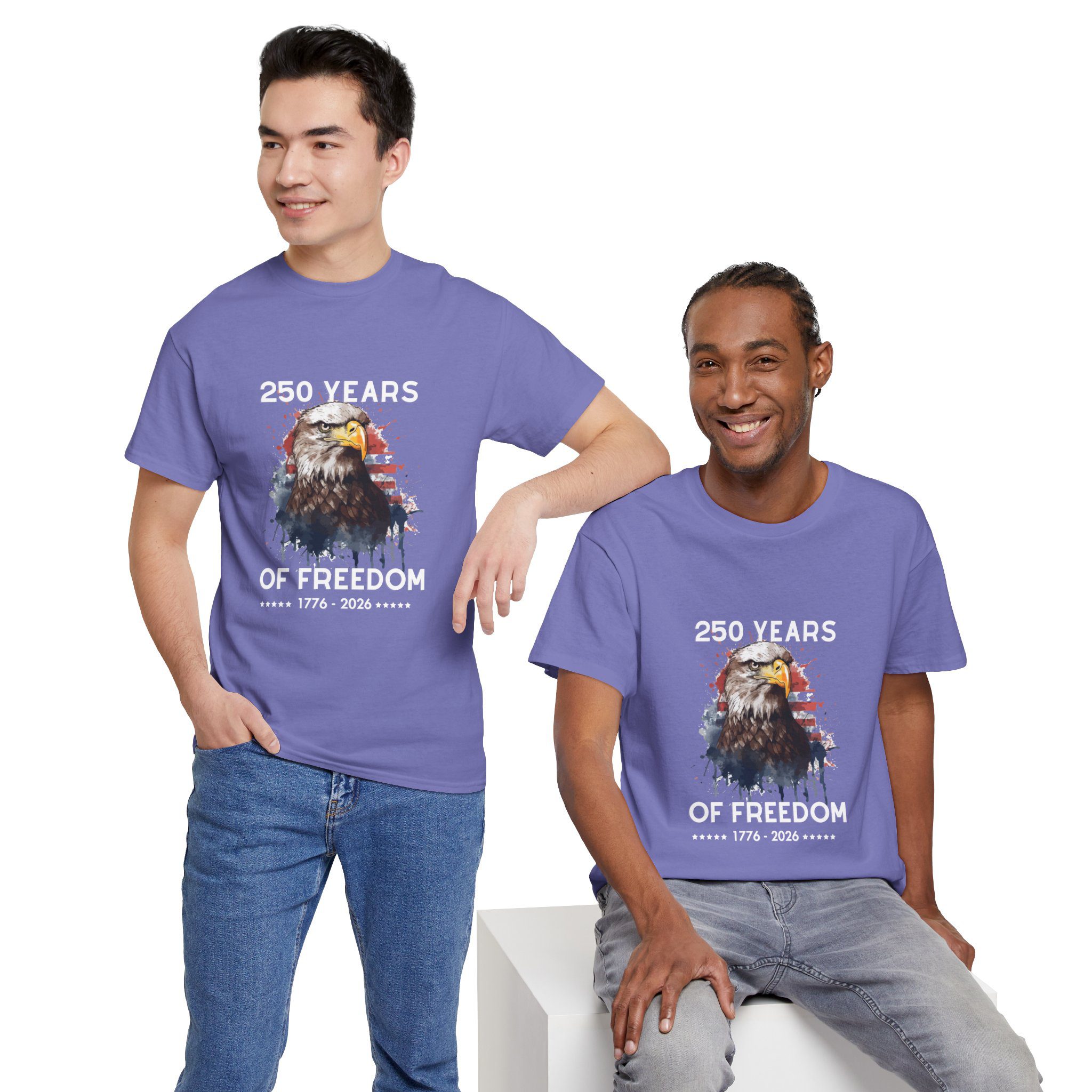 The Freedom 250 Commemorative Bald Eagle Tee - Image 51