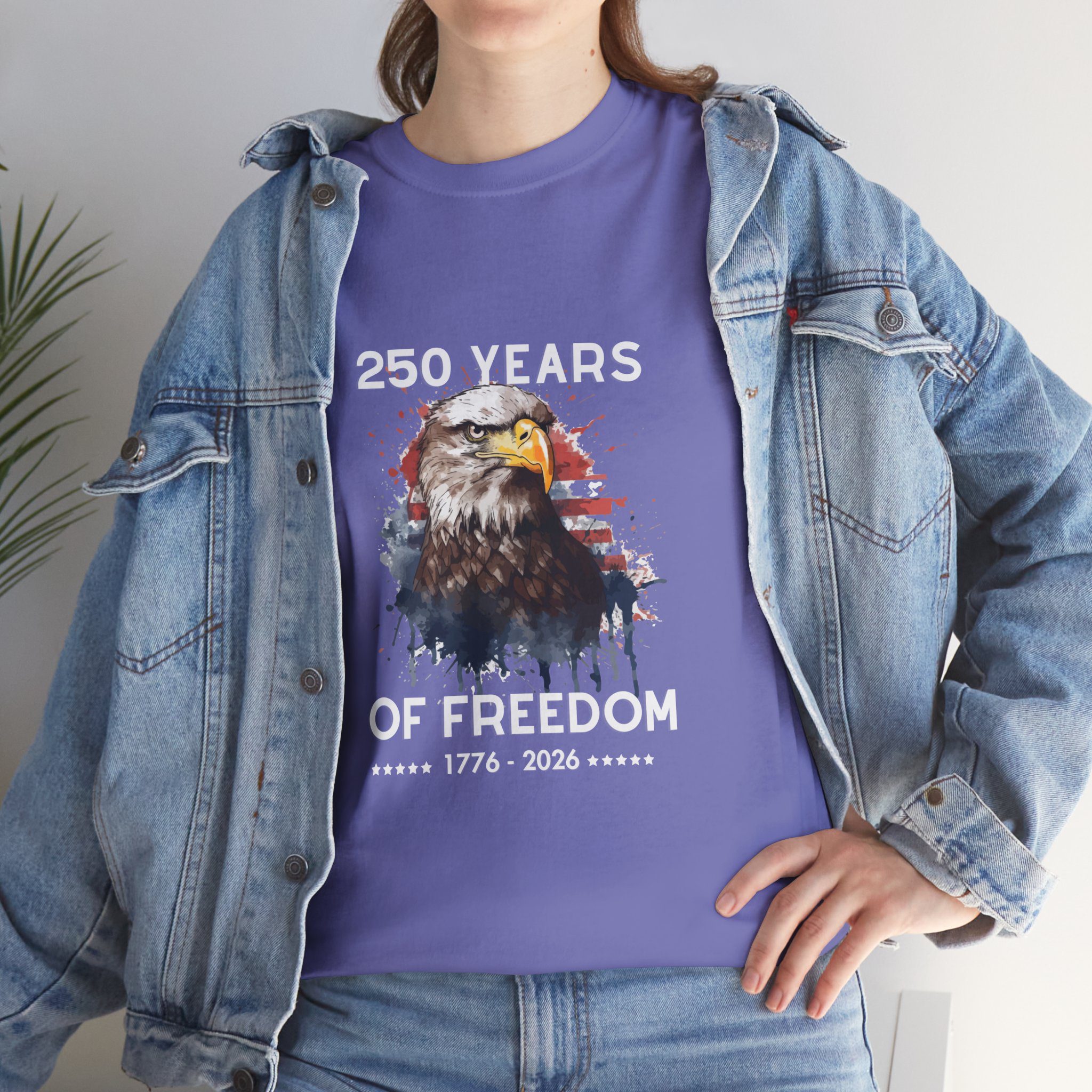The Freedom 250 Commemorative Bald Eagle Tee - Image 52