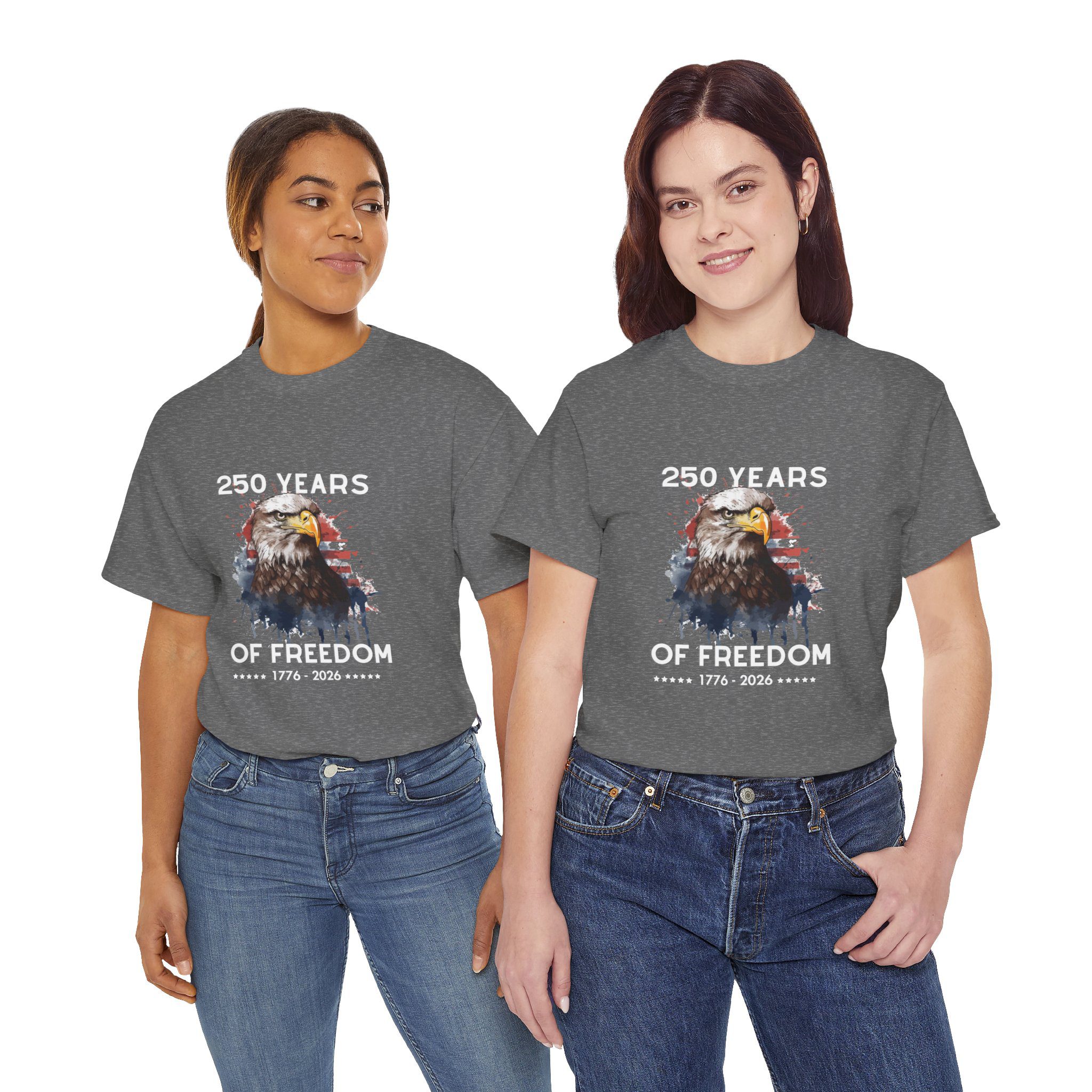 The Freedom 250 Commemorative Bald Eagle Tee - Image 54