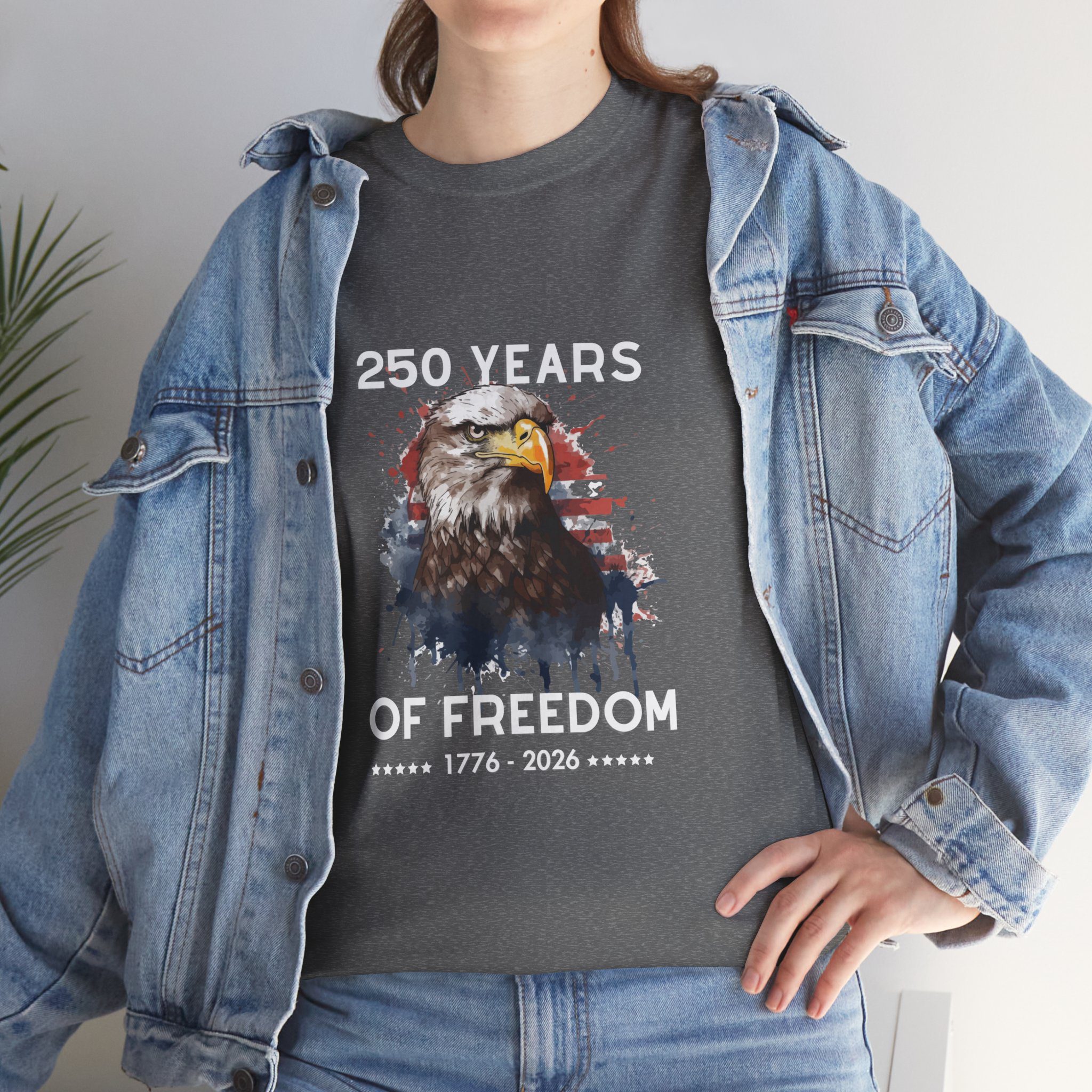 The Freedom 250 Commemorative Bald Eagle Tee - Image 56