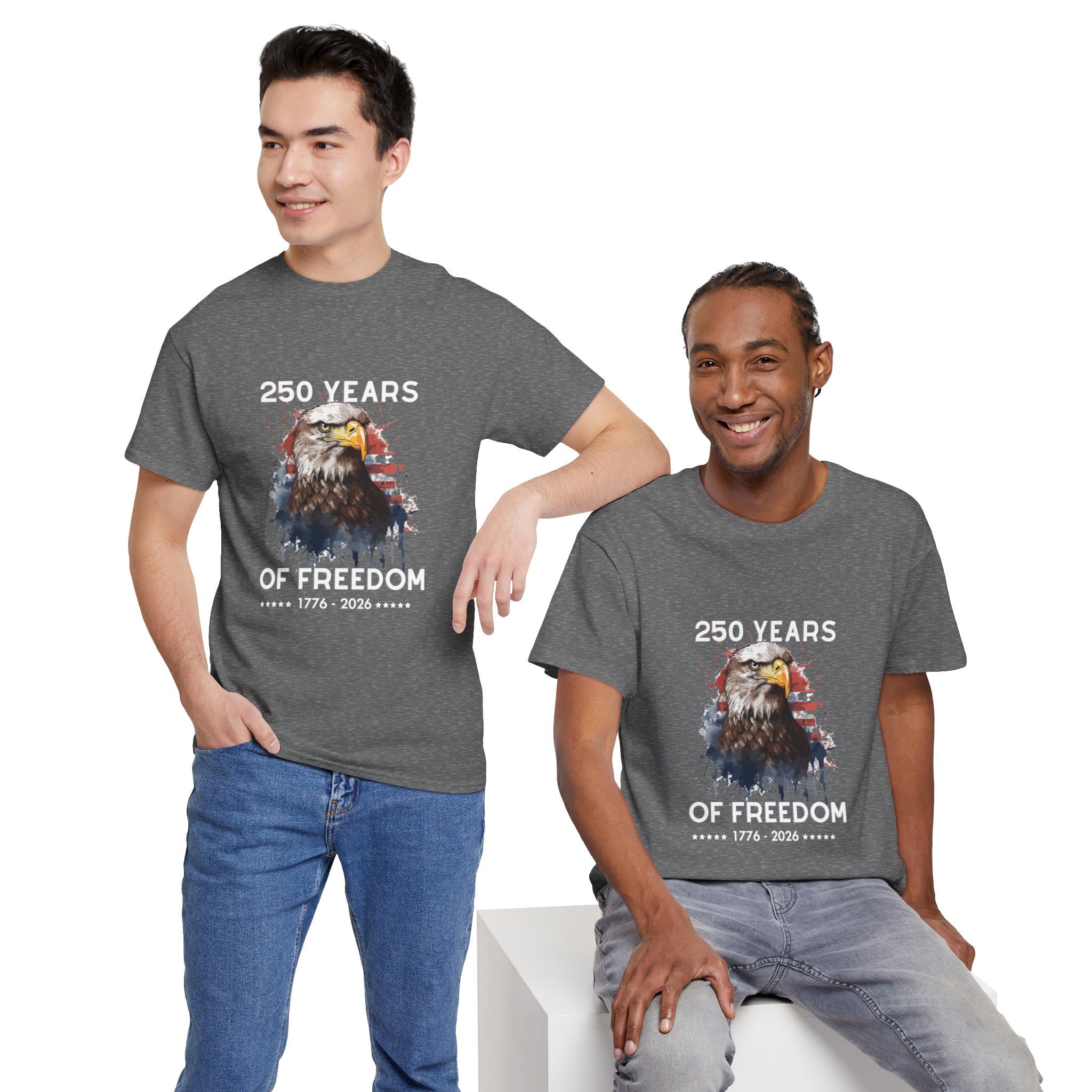The Freedom 250 Commemorative Bald Eagle Tee - Image 55