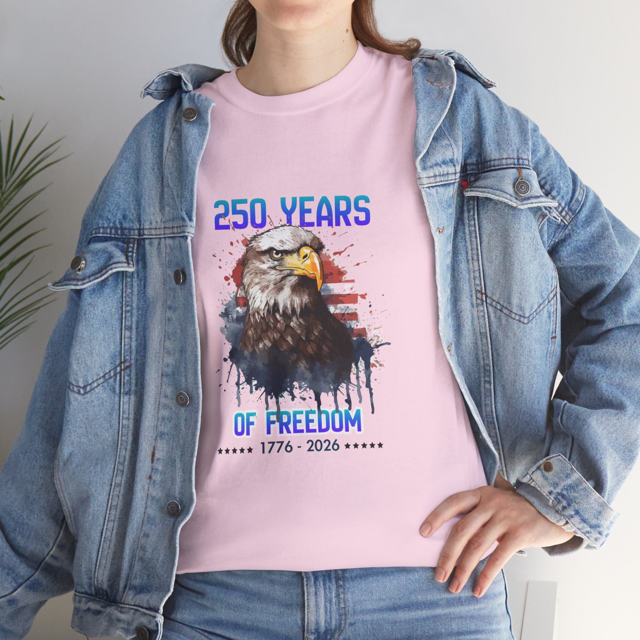 The Freedom 250 Commemorative Bald Eagle Tee - Image 57