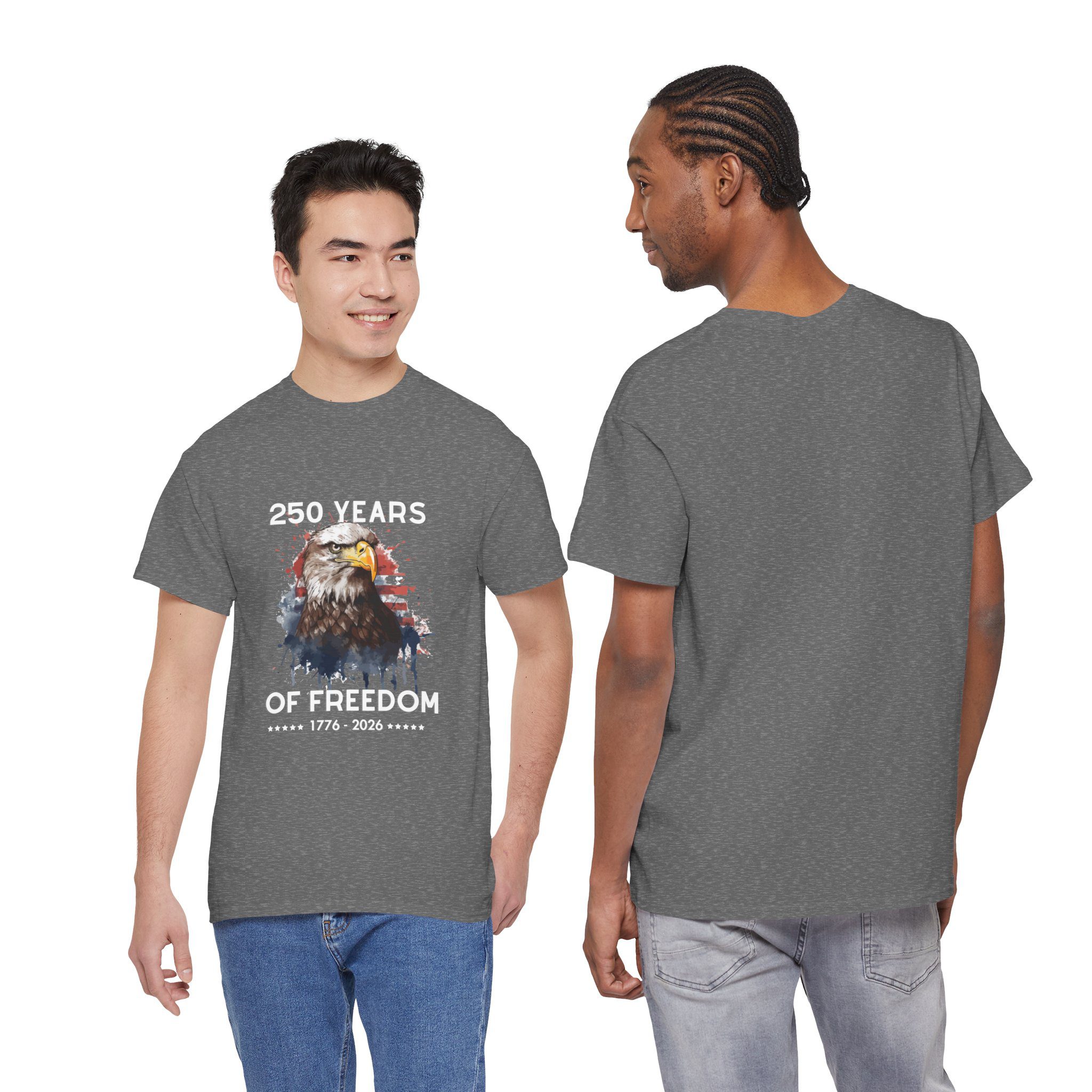 The Freedom 250 Commemorative Bald Eagle Tee - Image 53