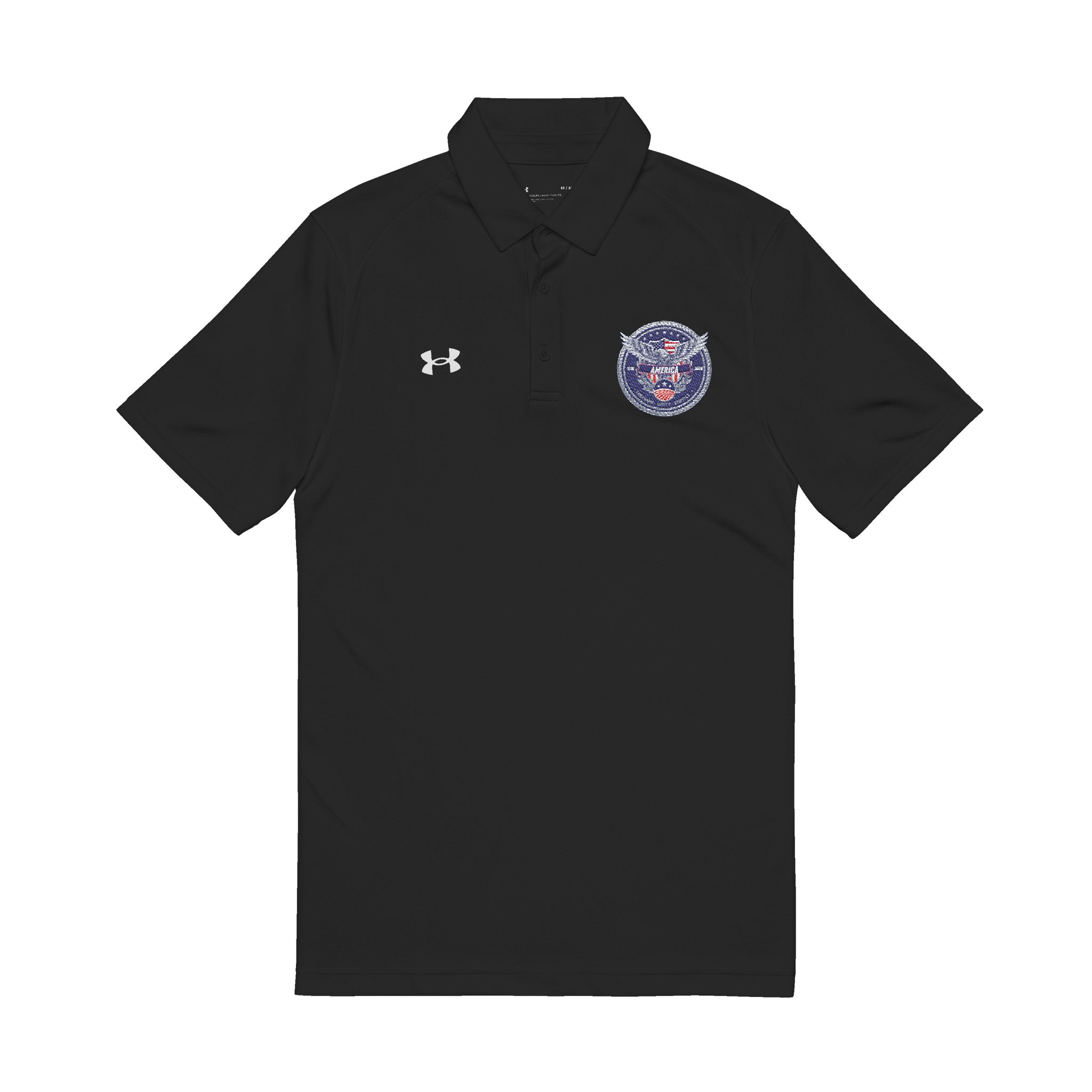 Embroidered Crest Polo Shirt - Image 2