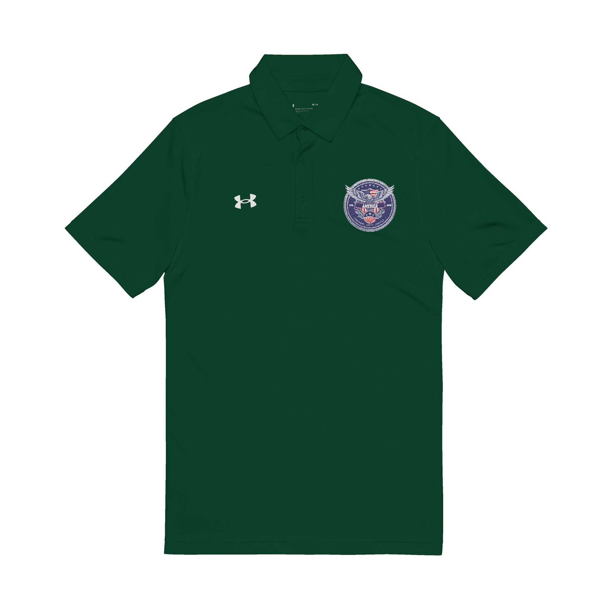 Embroidered Crest Polo Shirt - Image 4