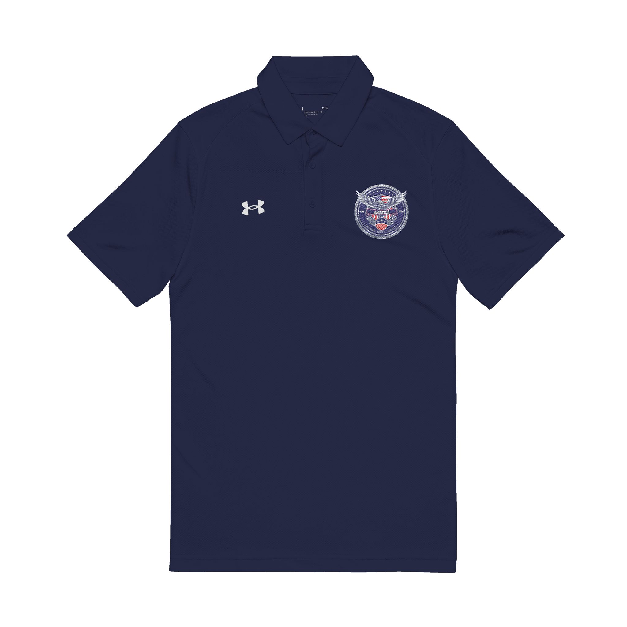 Embroidered Crest Polo Shirt - Image 5