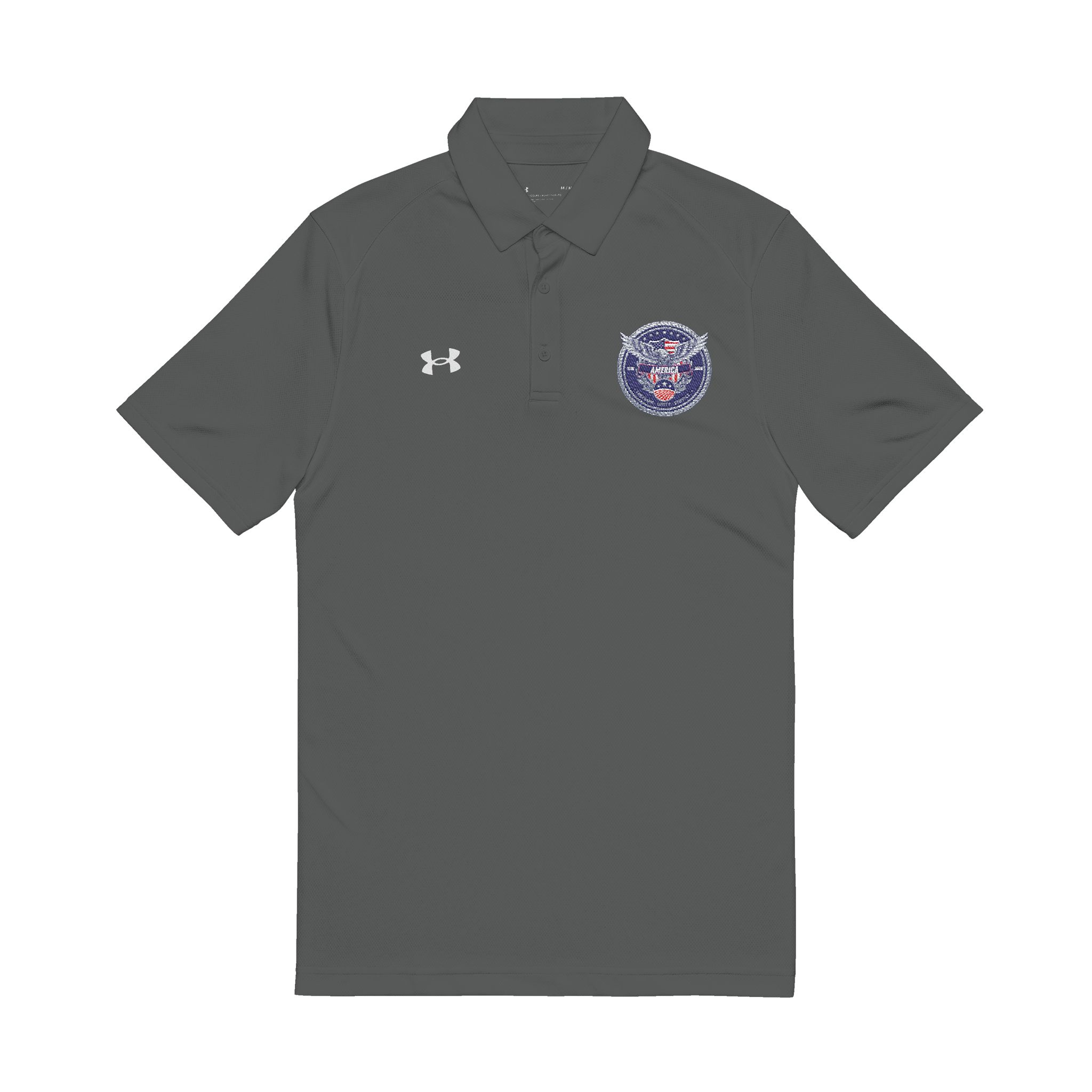 Embroidered Crest Polo Shirt - Image 3