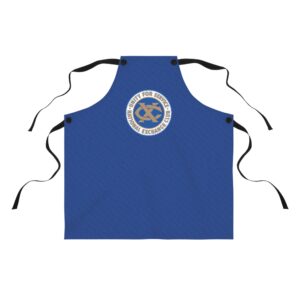 Exchange Club Apron — "Unity for Service" Logo Chef Apron