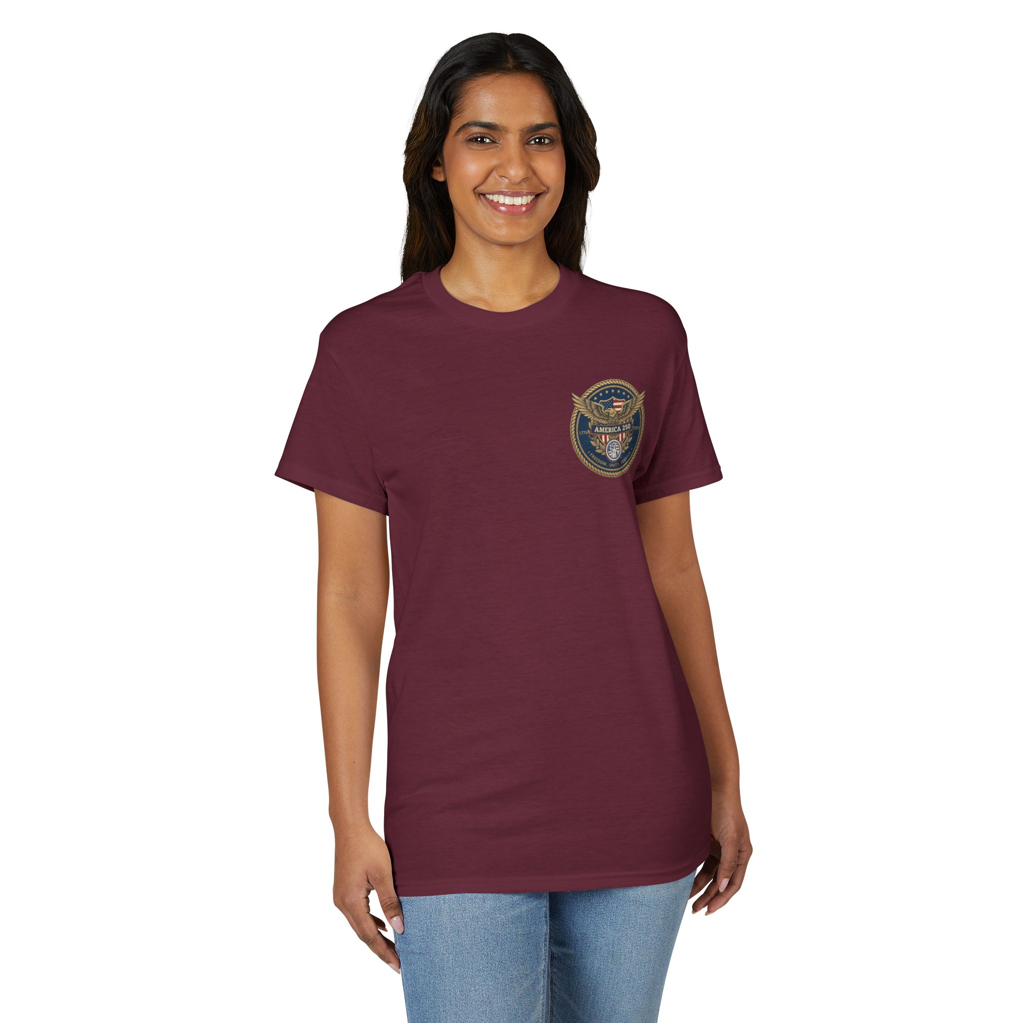 Freedom Unity Service T-Shirt - Image 2