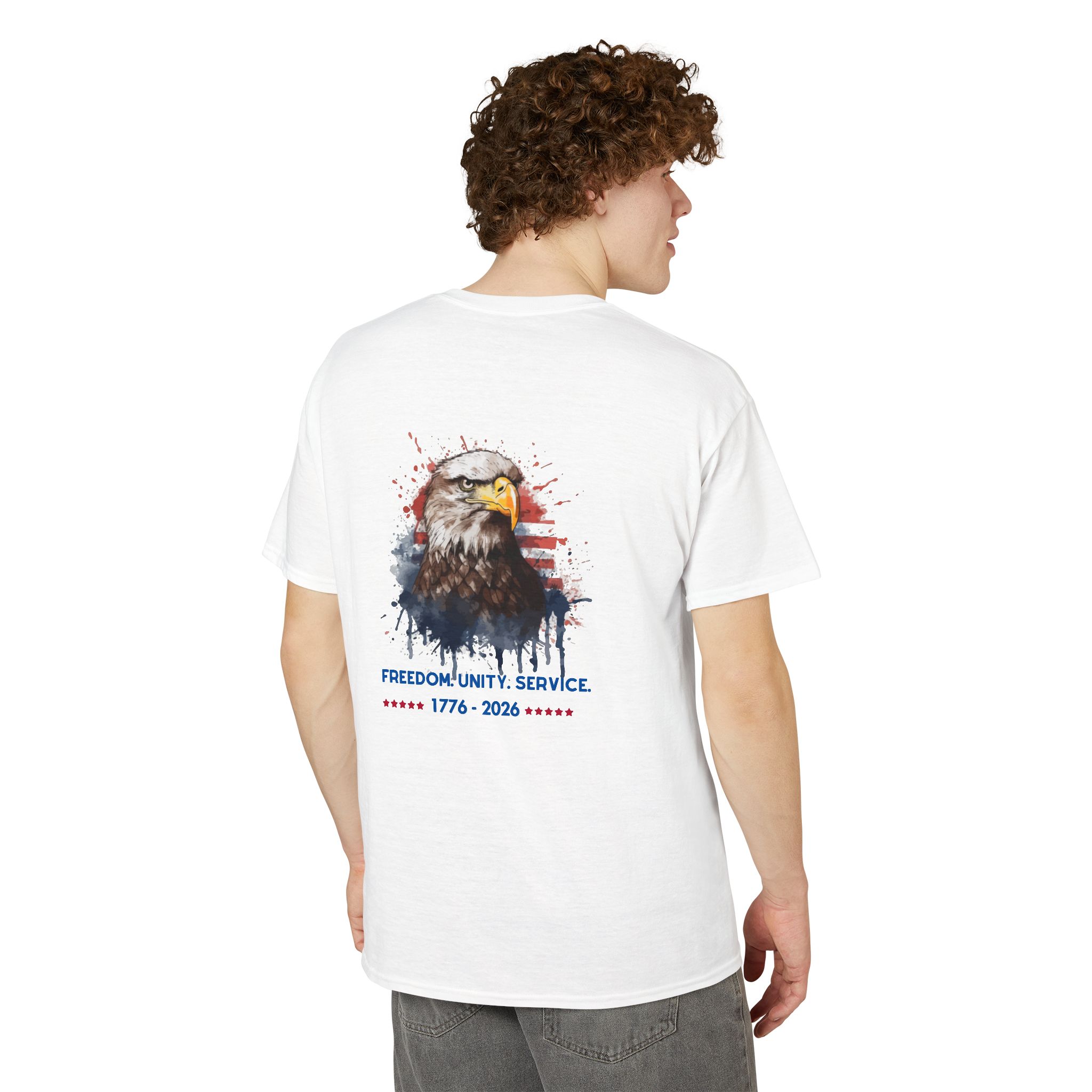 Freedom Unity Service T-Shirt - Image 9